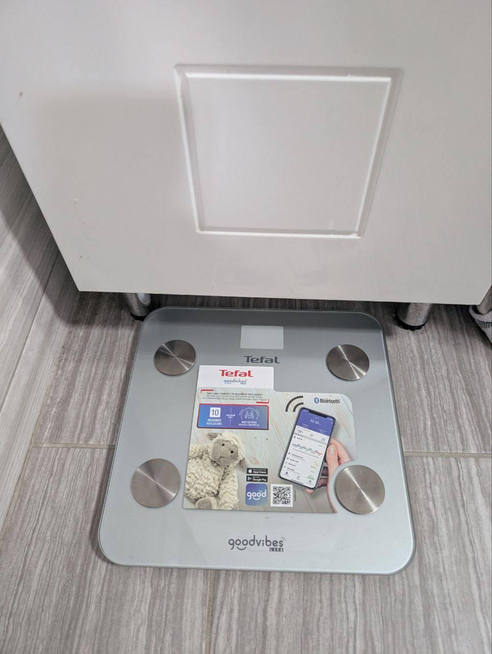 Ваги підлогові Tefal BM9600S1 GOODVIBES LIFE у реальних умовах використання від користувача Вітя Цибульський.