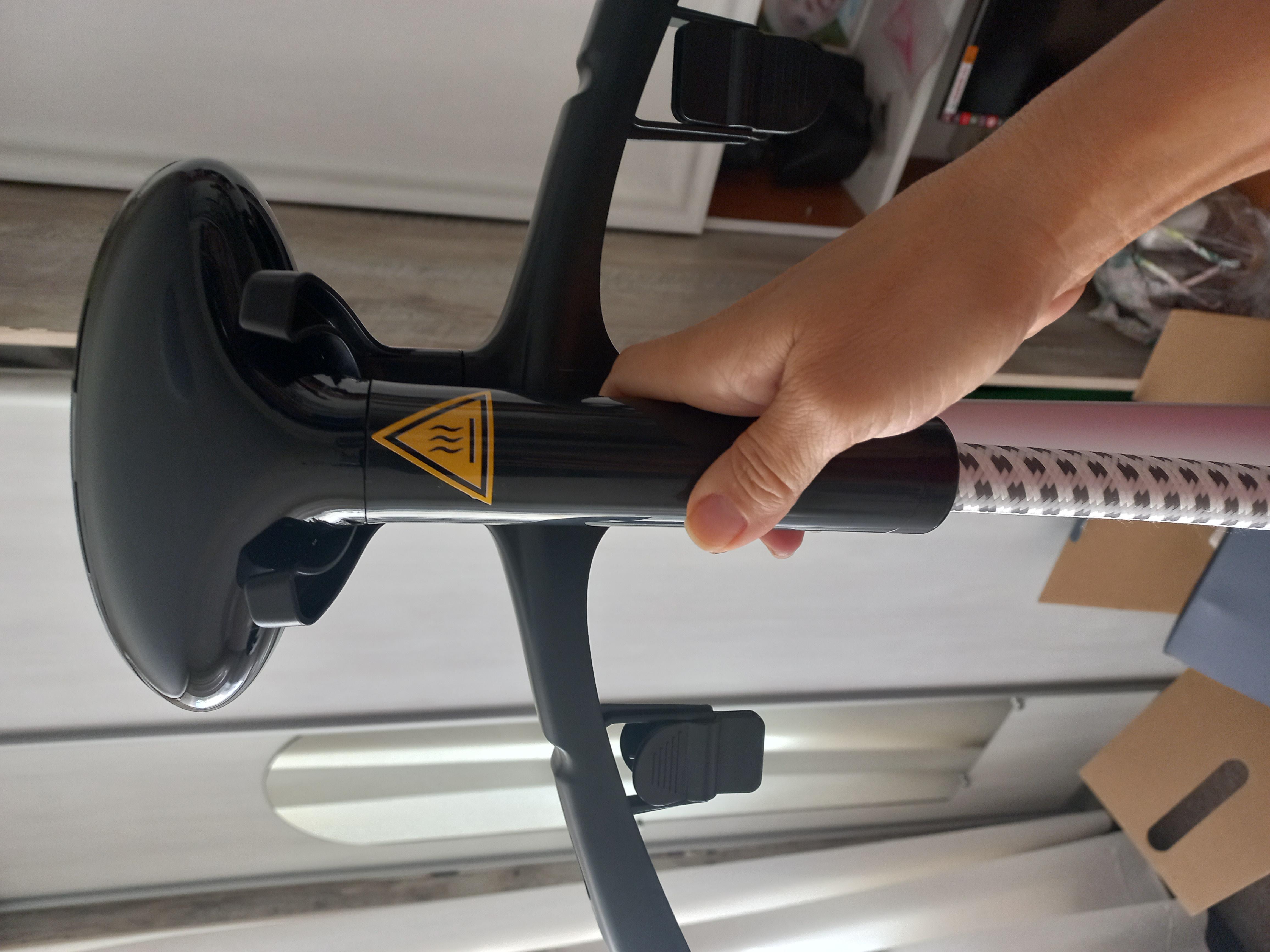 Отпариватель HausMark GS-30320G в реальных условиях использования от покупателя Лалетта.