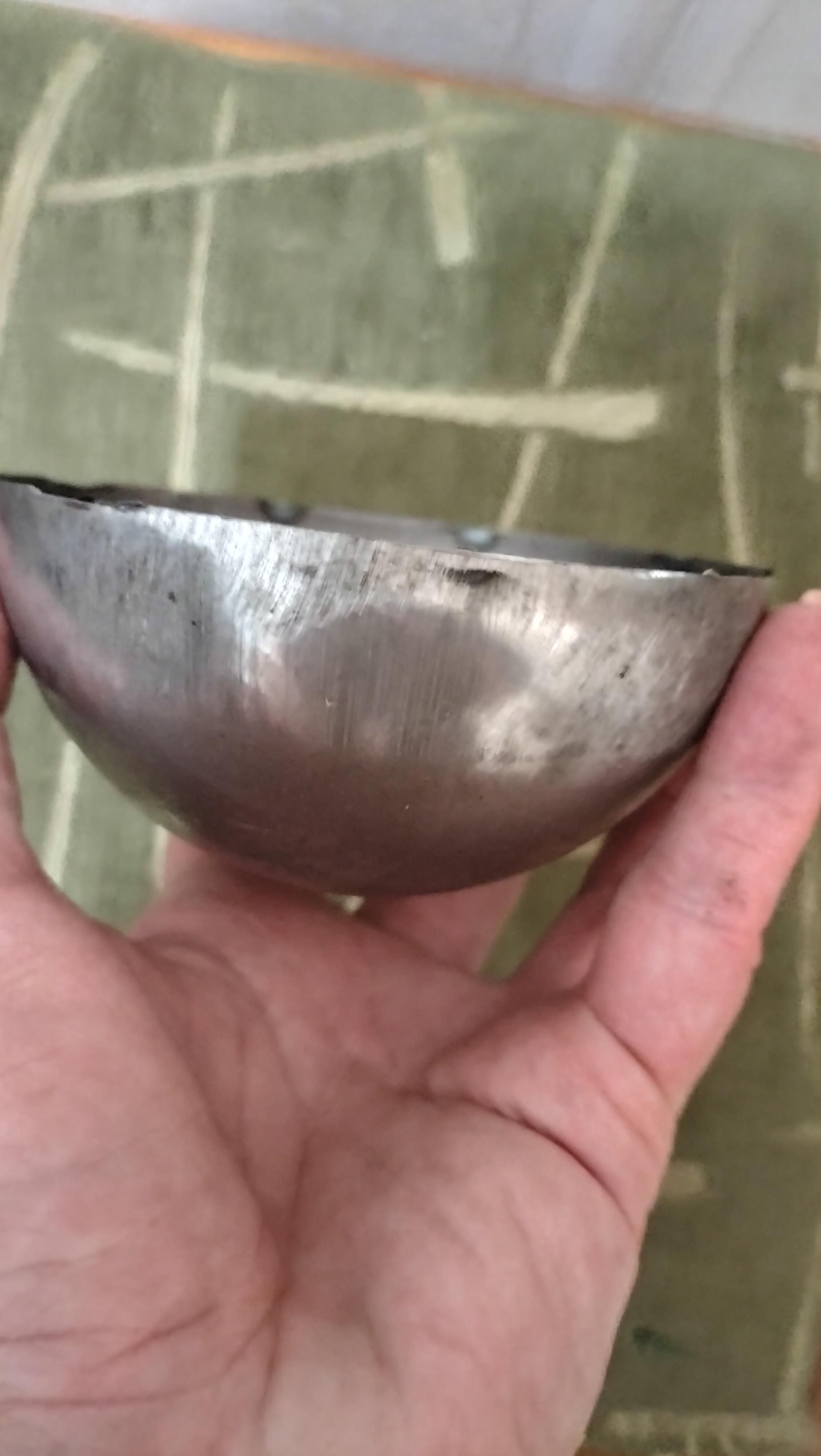 Напівсфера d 100 мм (43.510) у реальних умовах використання від покупця Юлія  Колот.