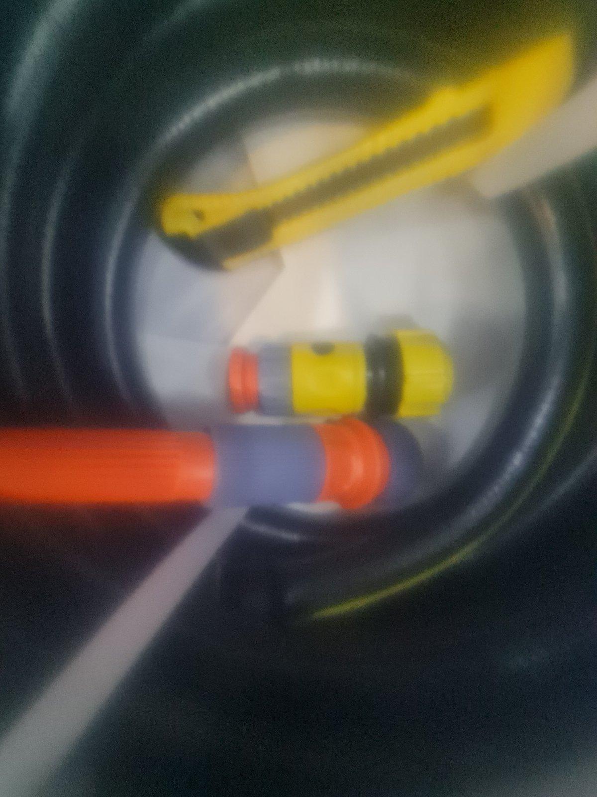 Шланг для поливу Агат 3/4'' 4 шари 50 м (00-000049) у реальних умовах використання від покупця Геннадій.