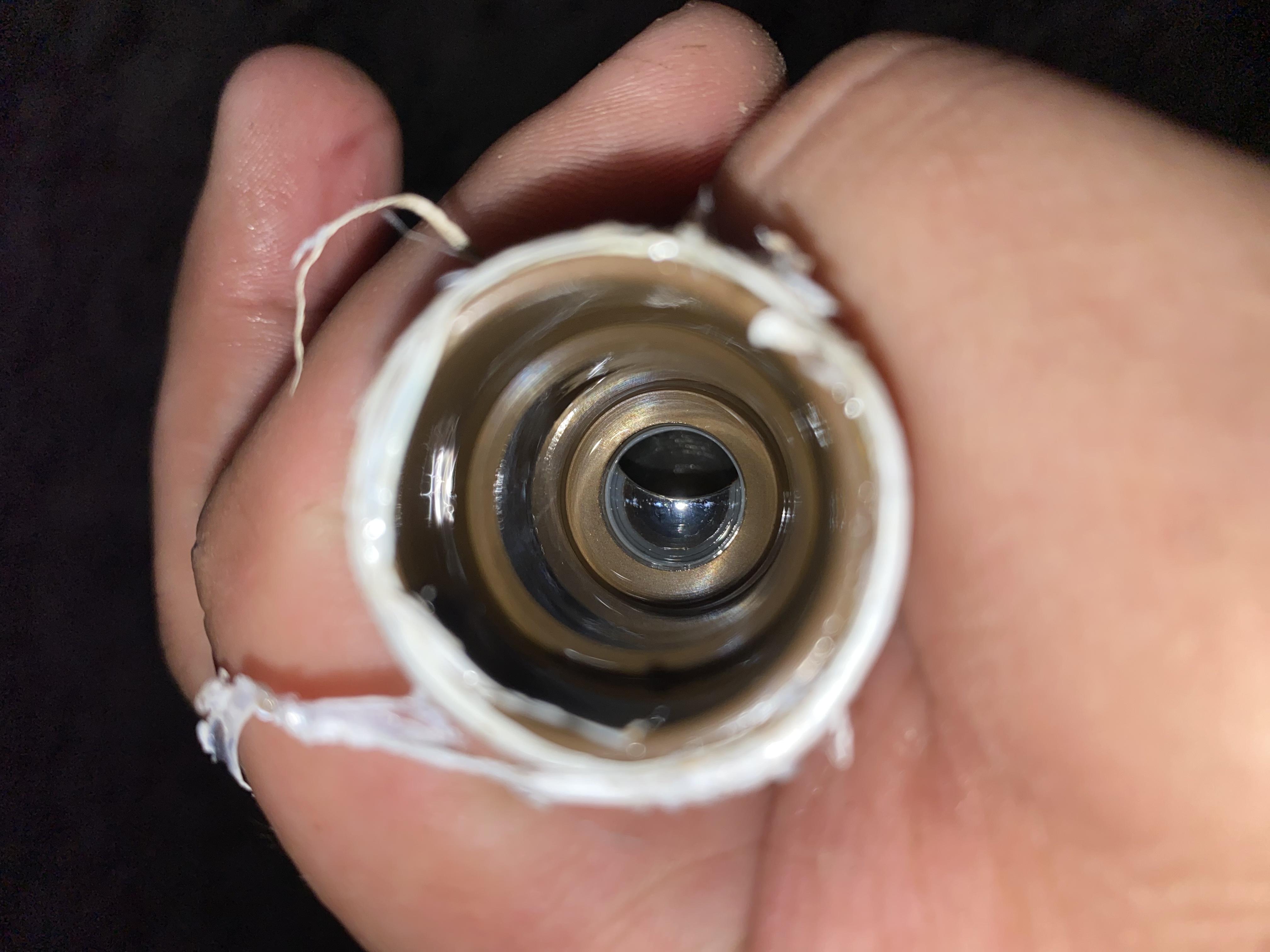 Фото: Кран шаровой Water House пивной 3/4" ручка сталь нікель, отправлено пользователем Александр Кран шаровой Water House пивной 3/4" ручка сталь нікель в реальных условиях использования от пользователя Александр.
