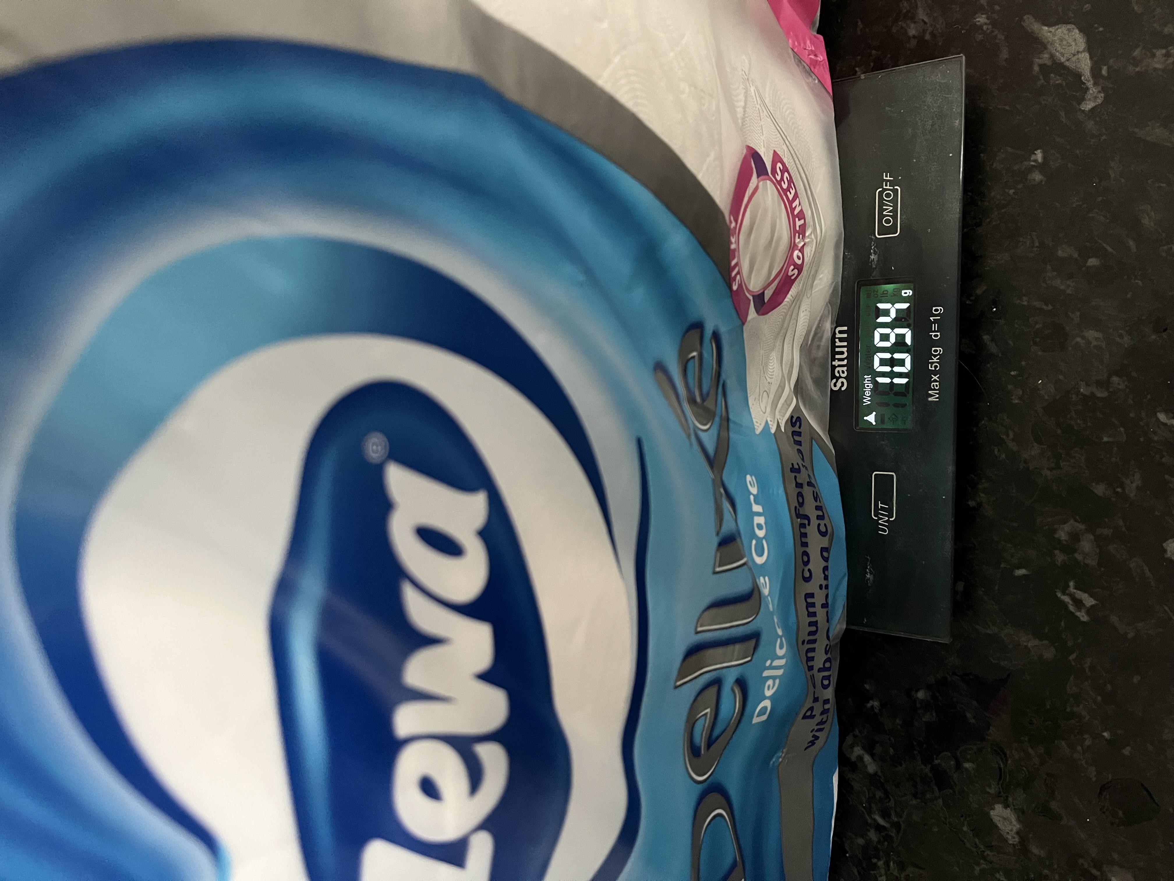 Туалетная бумага Zewa Deluxe белая лимитированная коллекция трехслойная в реальных условиях использования от пользователя Валентина.