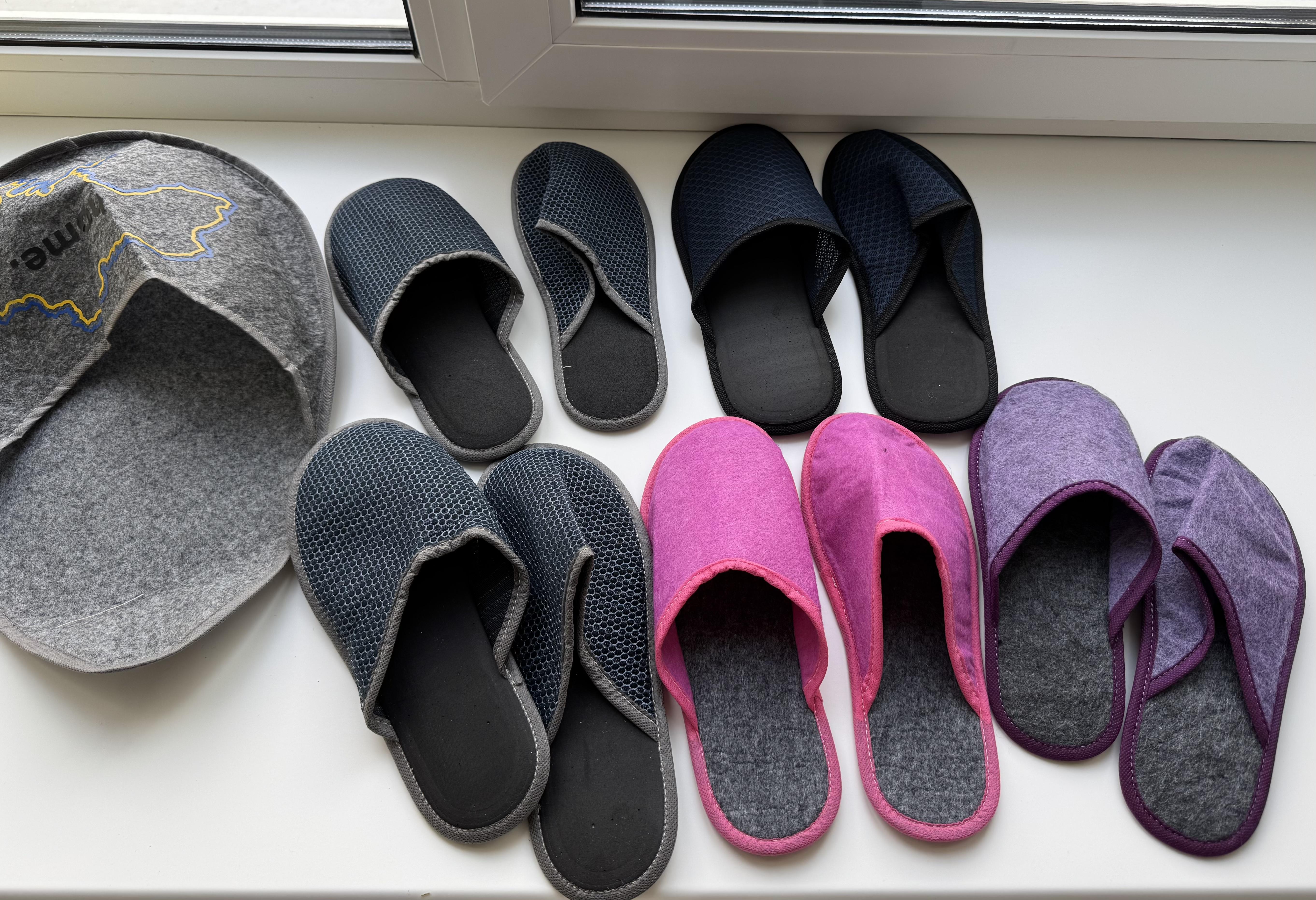 Фото: Тапочки для гостей Pago HOME 5 пар, отправлено покупателем Ольга Тапочки для гостей Pago HOME 5 пар в реальных условиях использования от покупателя Ольга.