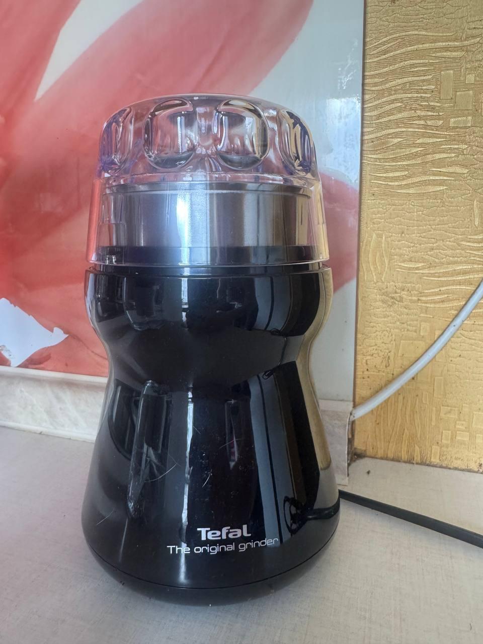 Кавомолка Tefal GT110838 у реальних умовах використання від користувача Віра Знайда.