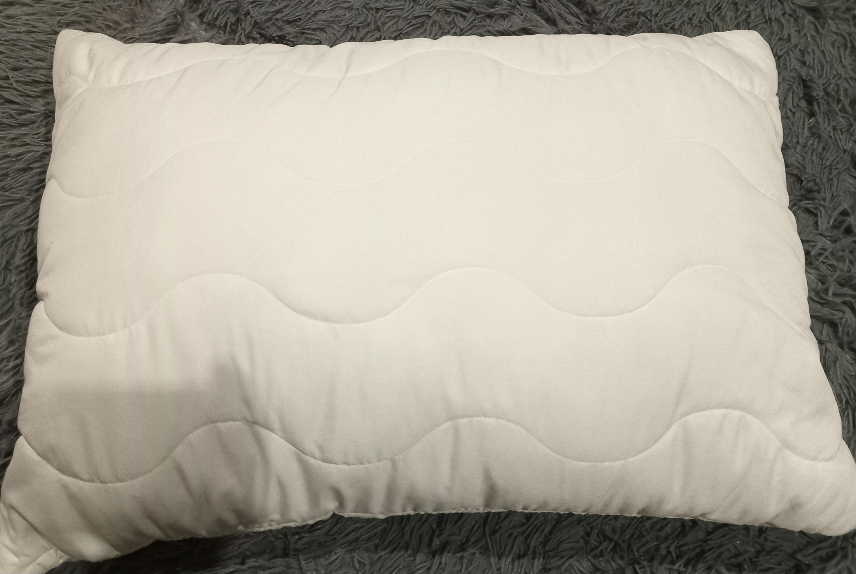 Подушка Антиаллергенная №1701 Eco Light White Soft MirSon 50x70 см белый в реальных условиях использования от покупателя Тетяна.