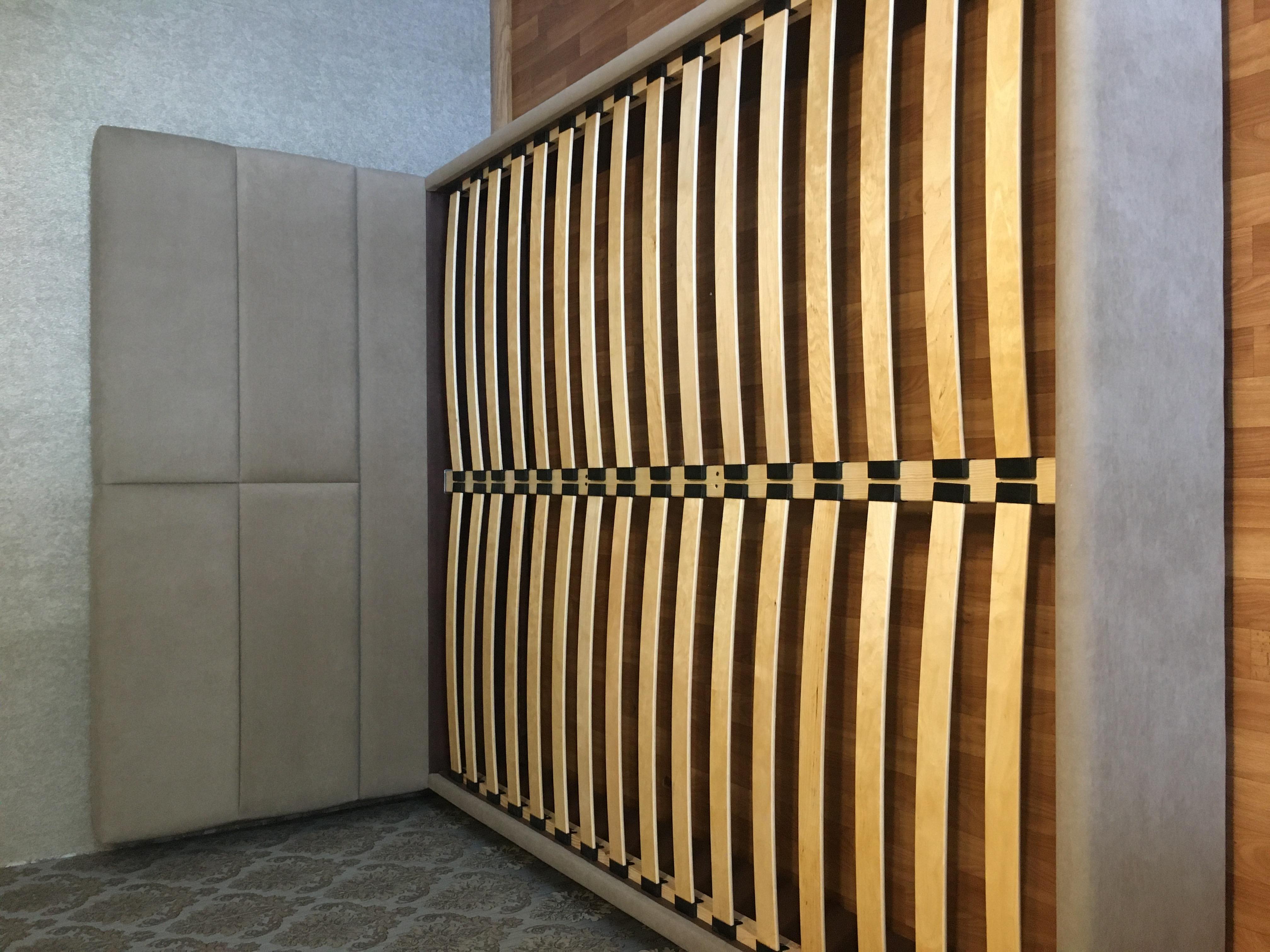 Кровать RidneTut Edison Lite Lili 06 160х200 см Бежевый (33435-1112006) в реальных условиях использования от пользователя Максим.