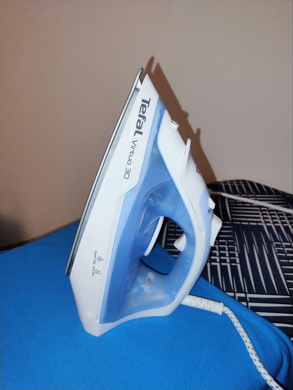 Утюг Tefal FV2C41E0 в реальных условиях использования от пользователя Тетяна Марцінків.