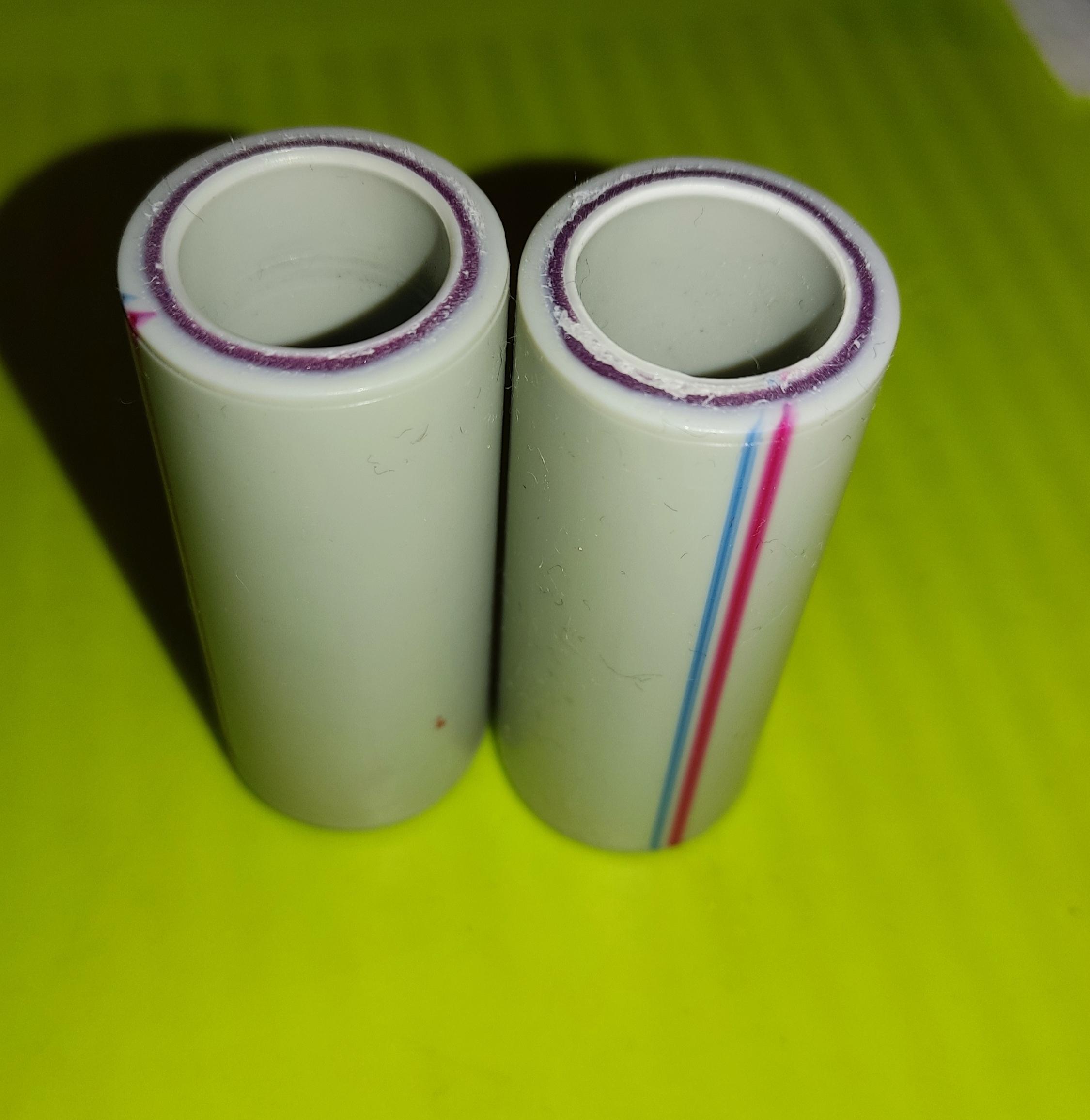 Труба армированная KAS PP-R PN20 d25 в реальных условиях использования от покупателя Андрій.