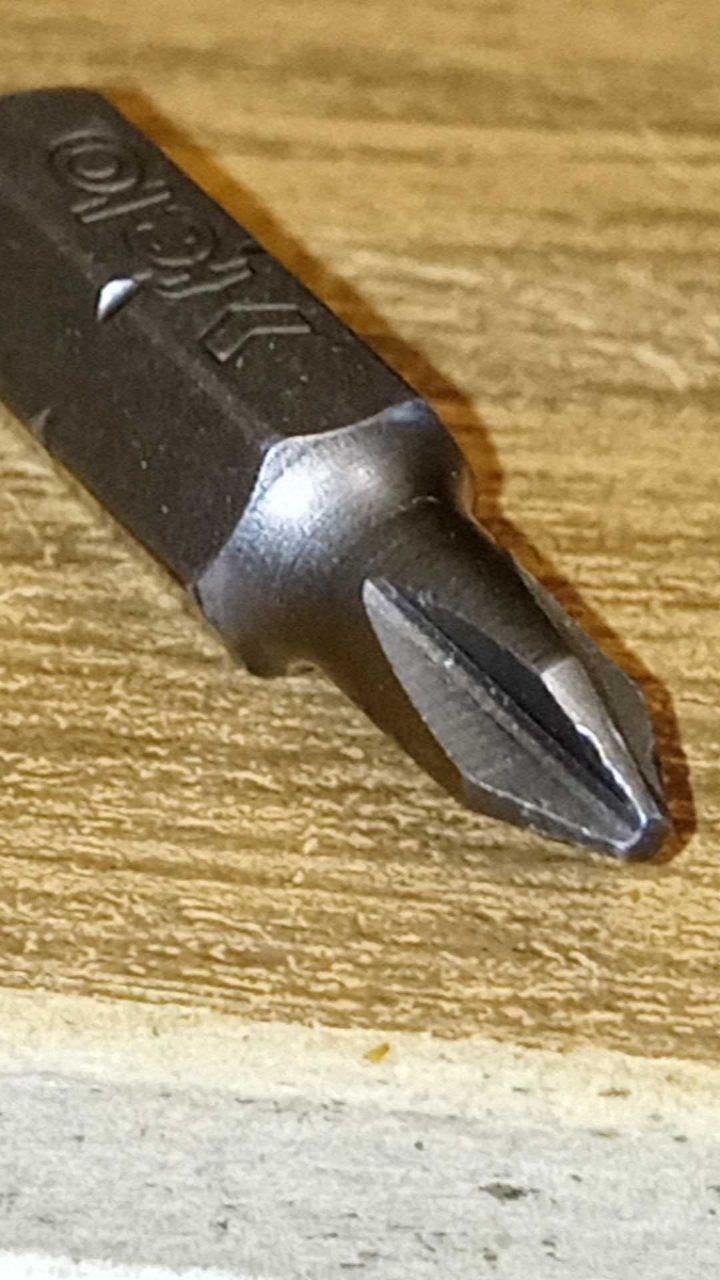 Бита Felo PH1x25 мм 02201017-1 в реальных условиях использования от покупателя Олег.