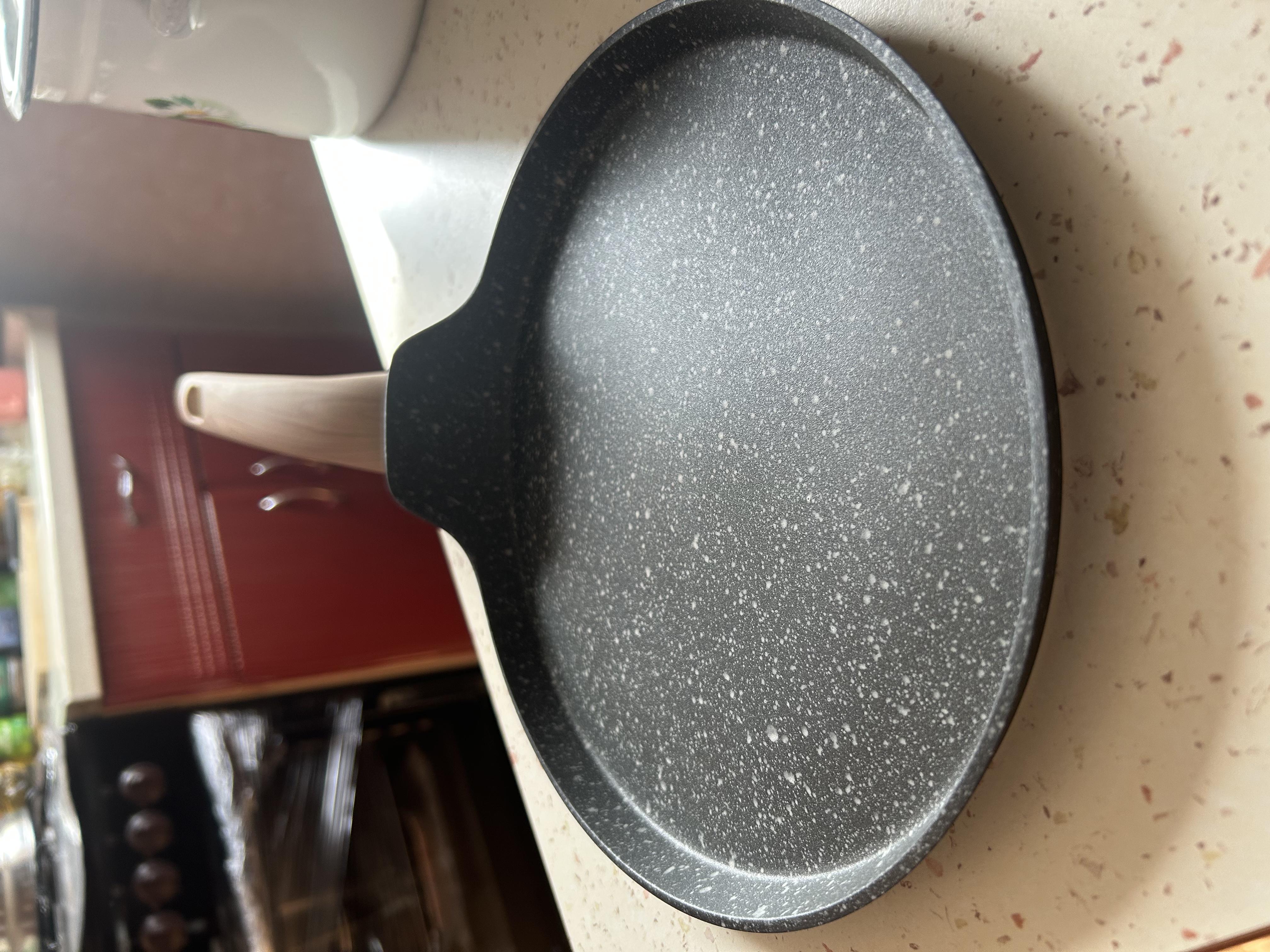 Сковорода Kohen Eco Petra 20 см KN91620 в реальных условиях использования от покупателя Галайда.