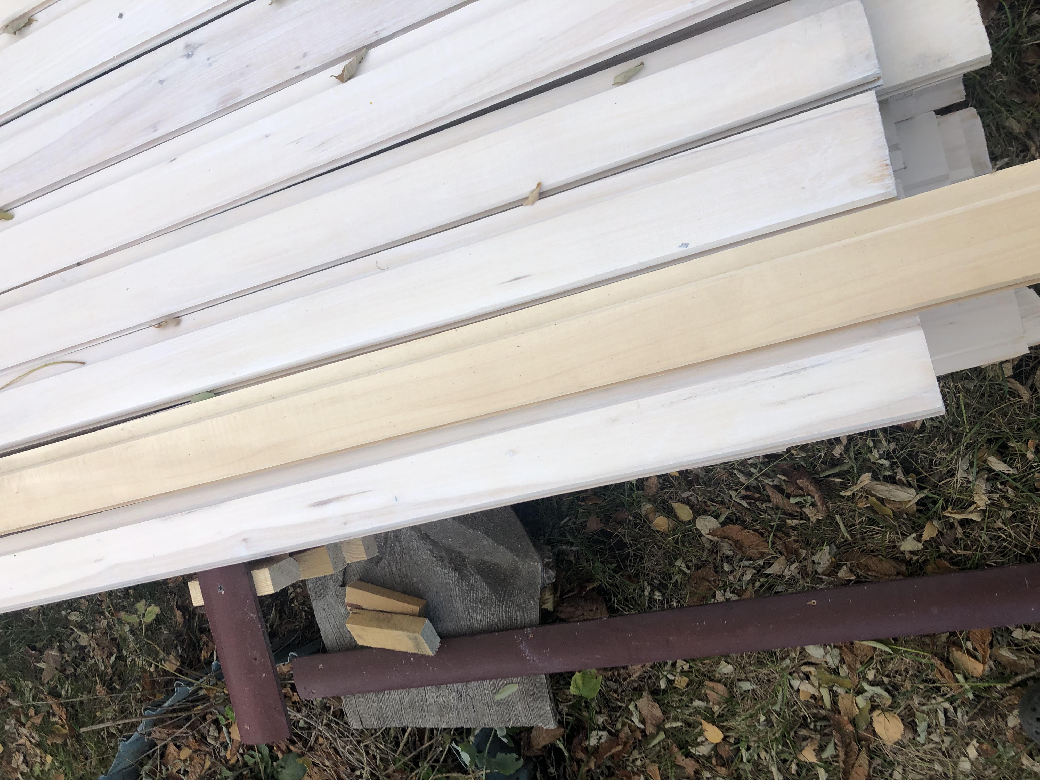 Антисептик Jedynka Impregnat белый мат 10 л в реальных условиях использования от покупателя Володимир.