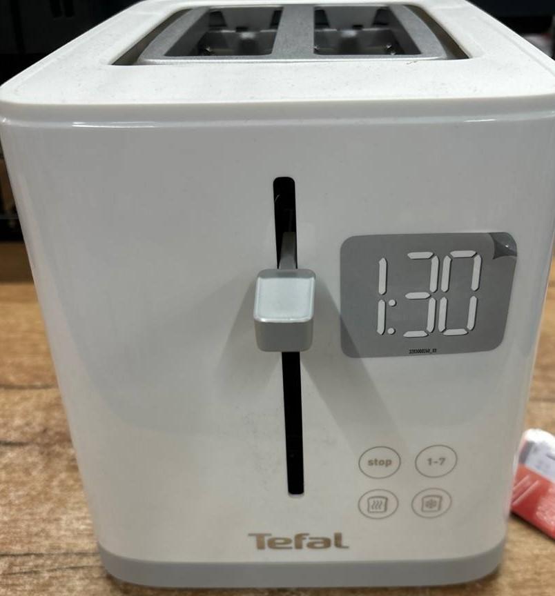 Тостер Tefal Sense TT693110 в реальных условиях использования от пользователя Журей Софія.