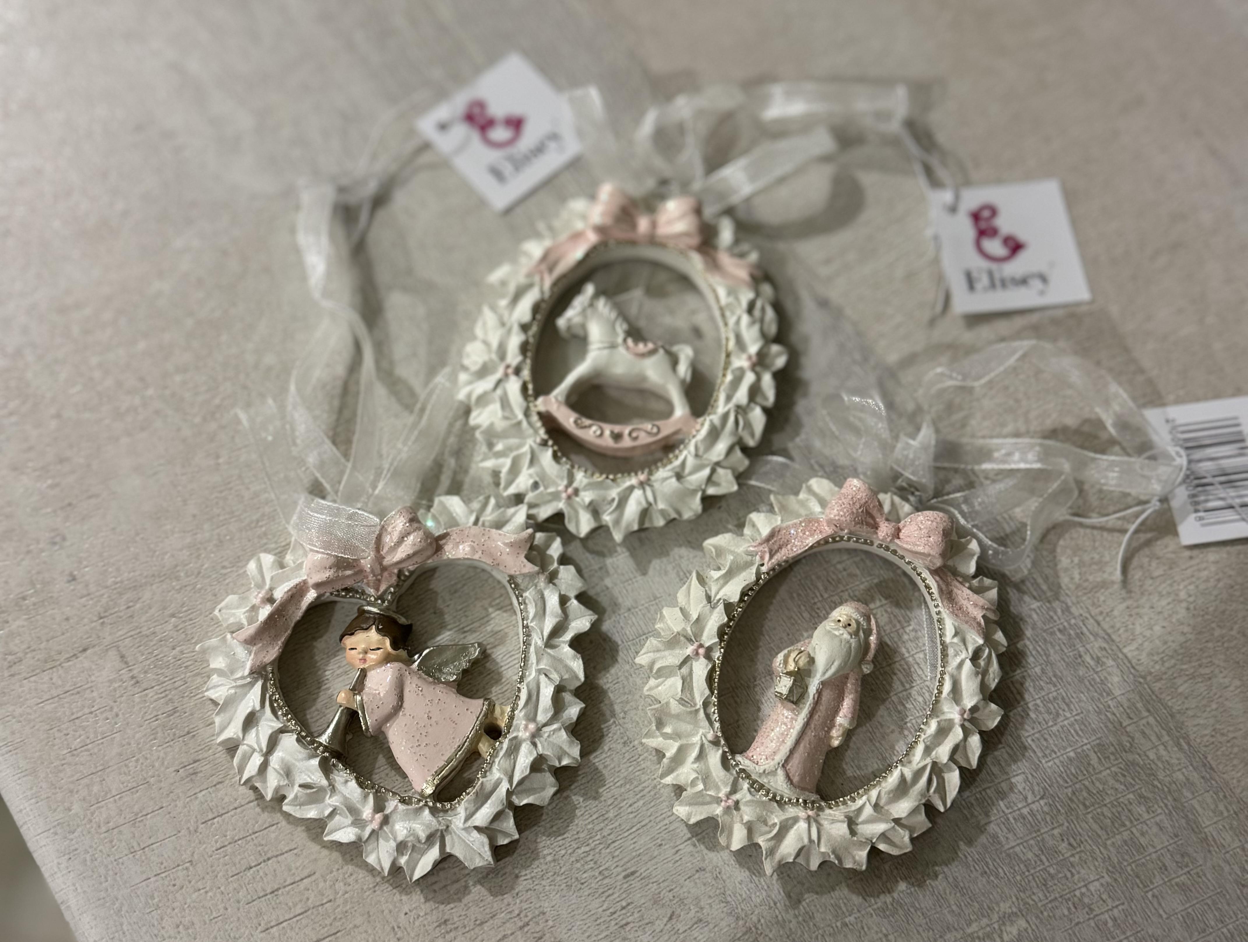 Фото: Подвеска новогодняя керамическая на елку Elisey Конек Серебряный (NH-106-K-249), отправлено покупателем Анна Подвеска новогодняя керамическая на елку Elisey Конек Серебряный (NH-106-K-249) в реальных условиях использования от покупателя Анна.