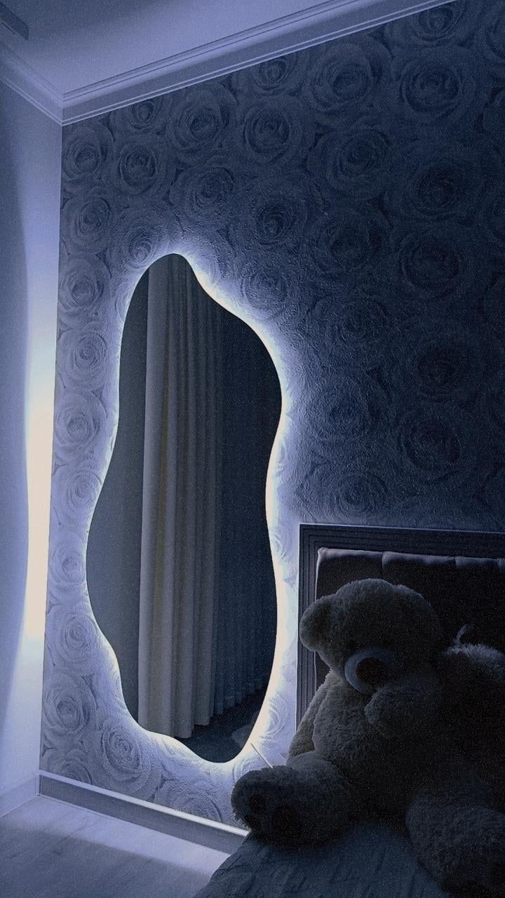 Фото: Дзеркало фігурне з підсвіткою 1700x800 мм (15129968), надіслане користувачем Юлія Дзеркало фігурне з підсвіткою 1700x800 мм (15129968) у реальних умовах використання від користувача Юлія.