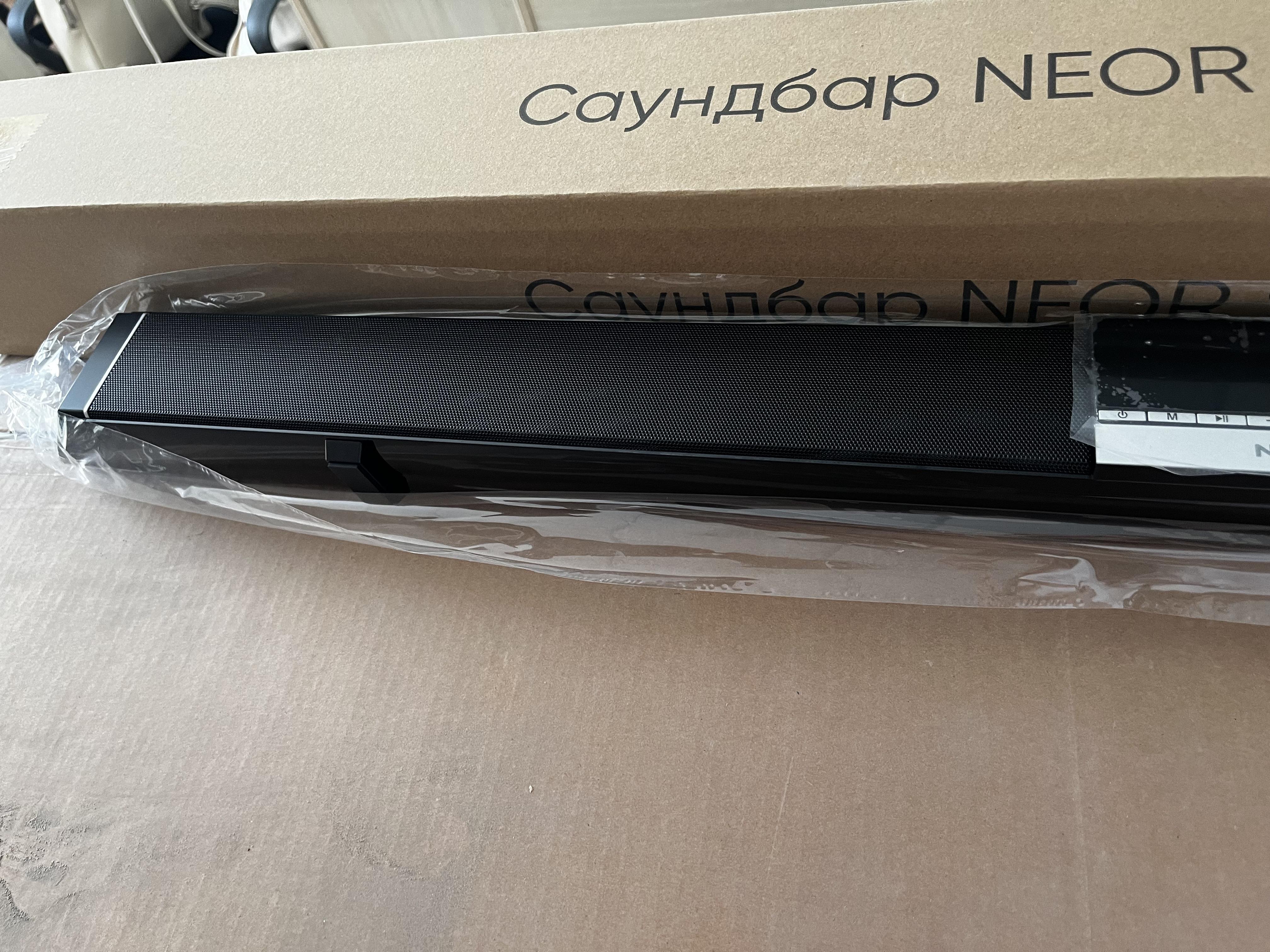 Саундбар NEOR SR100 Plus в реальных условиях использования от пользователя Наталія.