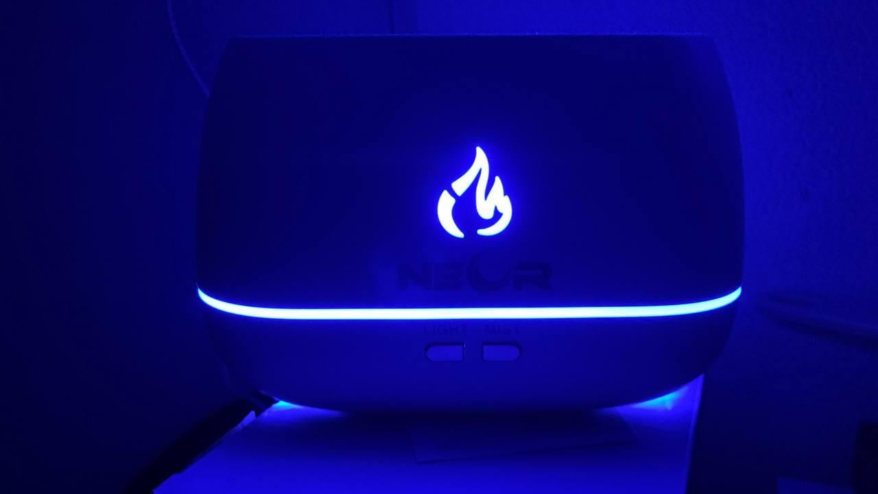 Увлажнитель воздуха NEOR FLAME AROMA 2ML6 WT white в реальных условиях использования от пользователя Ірина.