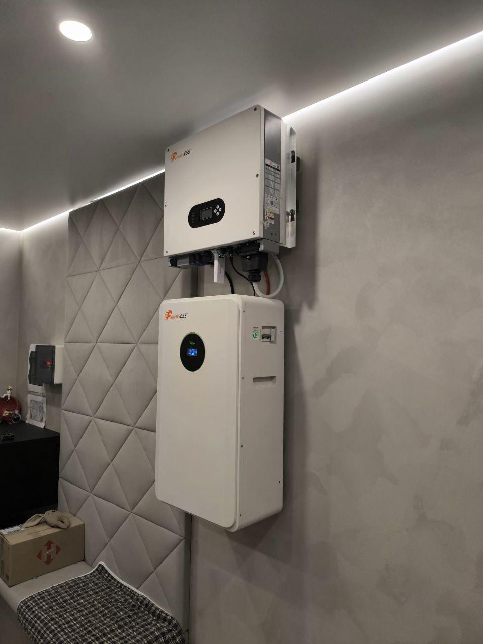 Акумулятор для сонячної батареї Felicity LUX-E-48100LG03 літій-іонний 5,12 кВт 100 Аh 51 Вт (2749577595) у реальних умовах використання від користувача Євген.