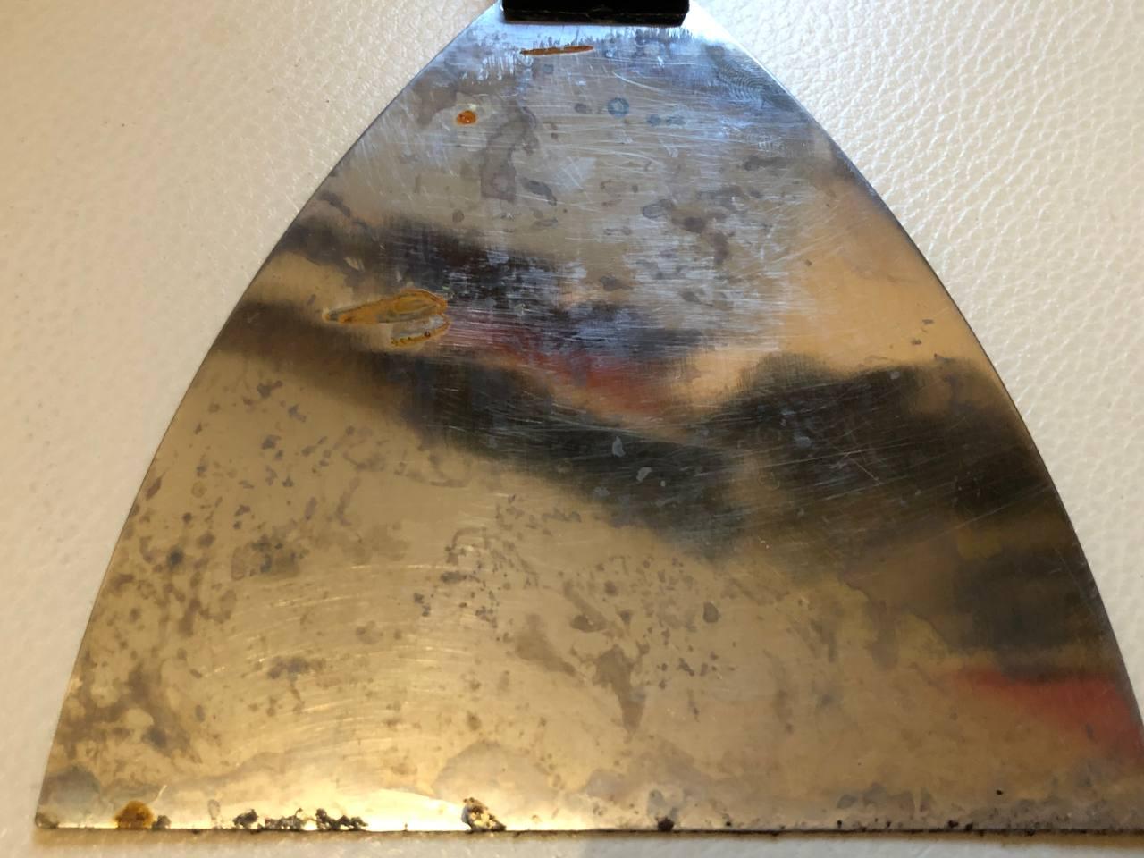 Шпатель малярный Topex 18B212 в реальных условиях использования от покупателя Станіслав.