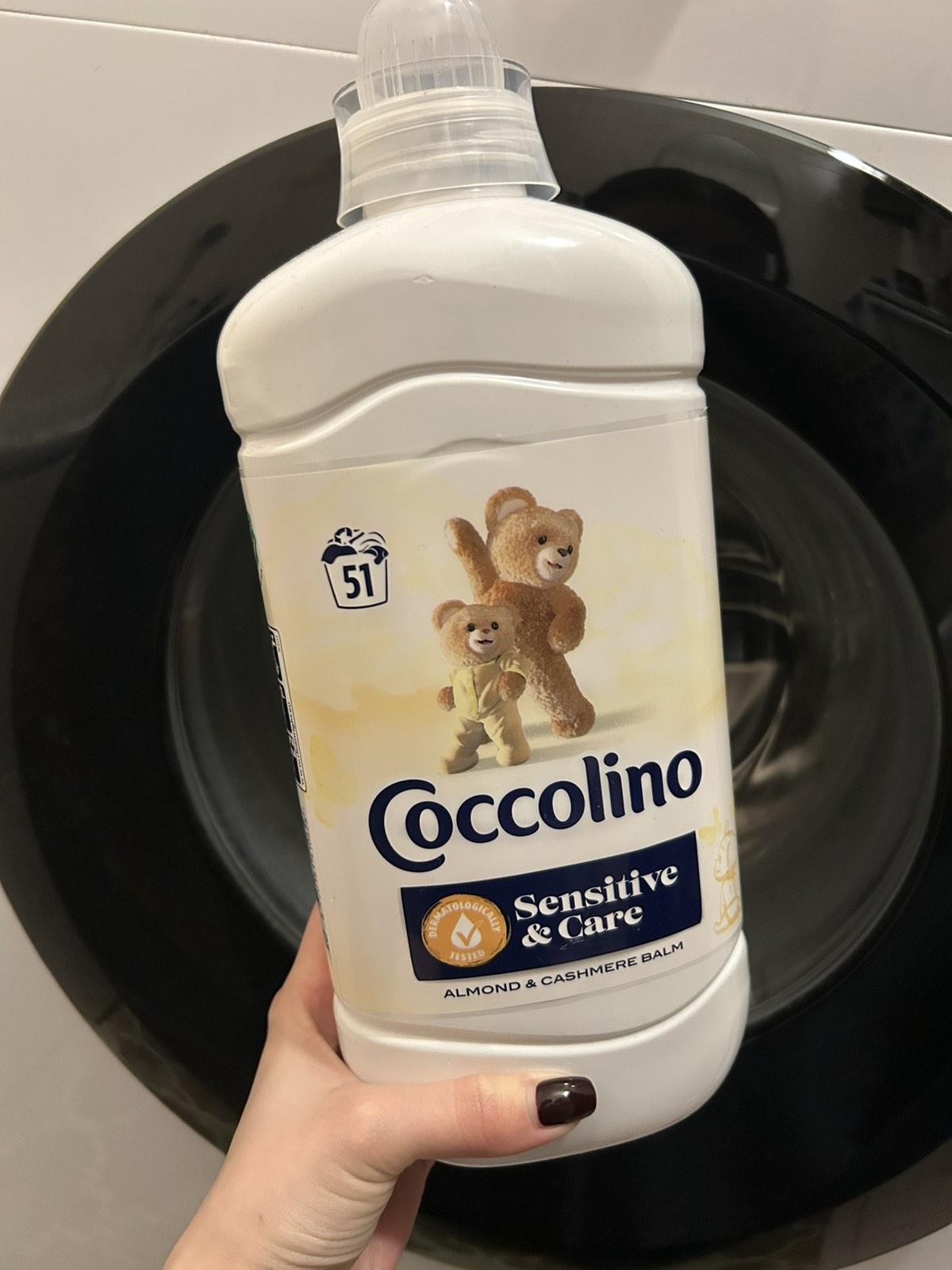 Кондиционер для белья UNILEVER Coccolino для чувствительной кожи 1,275 л в реальных условиях использования от пользователя Анастасія.