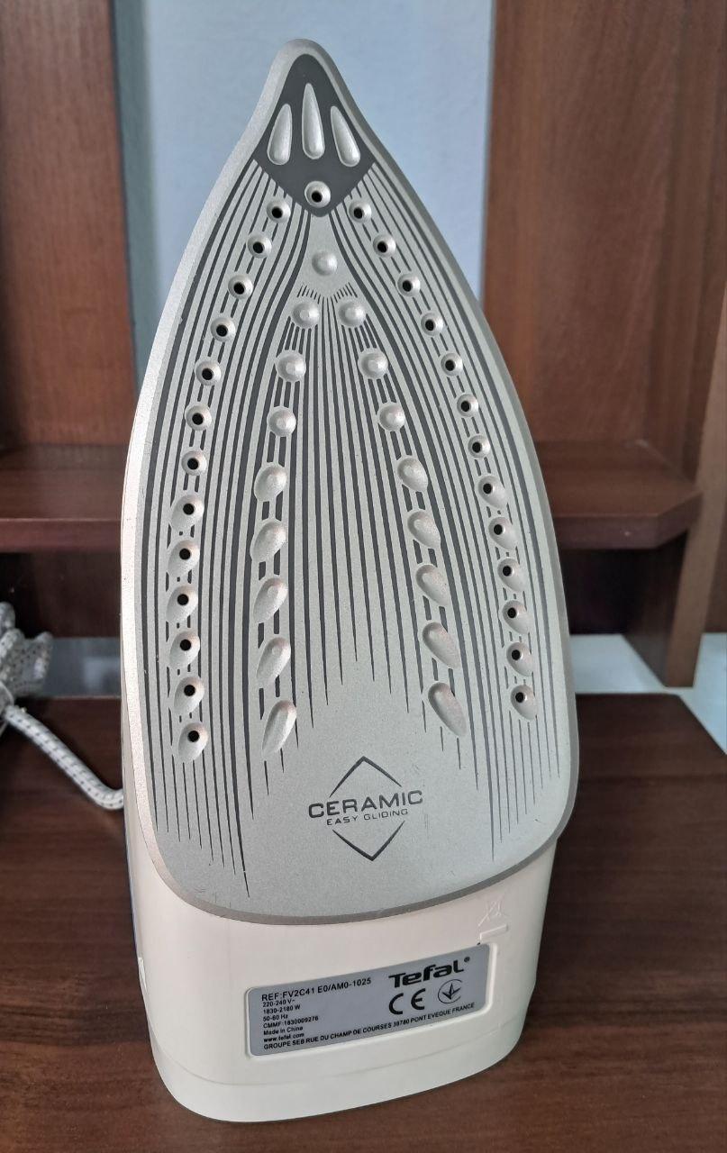 Утюг Tefal FV2C41E0 в реальных условиях использования от пользователя Ольга Марчук.
