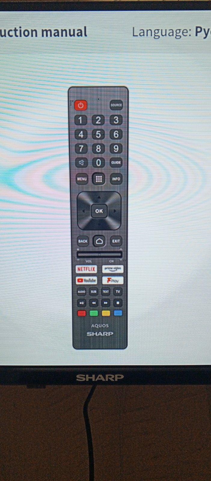 Телевізор Sharp 2T-C40FH2EL2AB у реальних умовах використання від користувача Андрей.