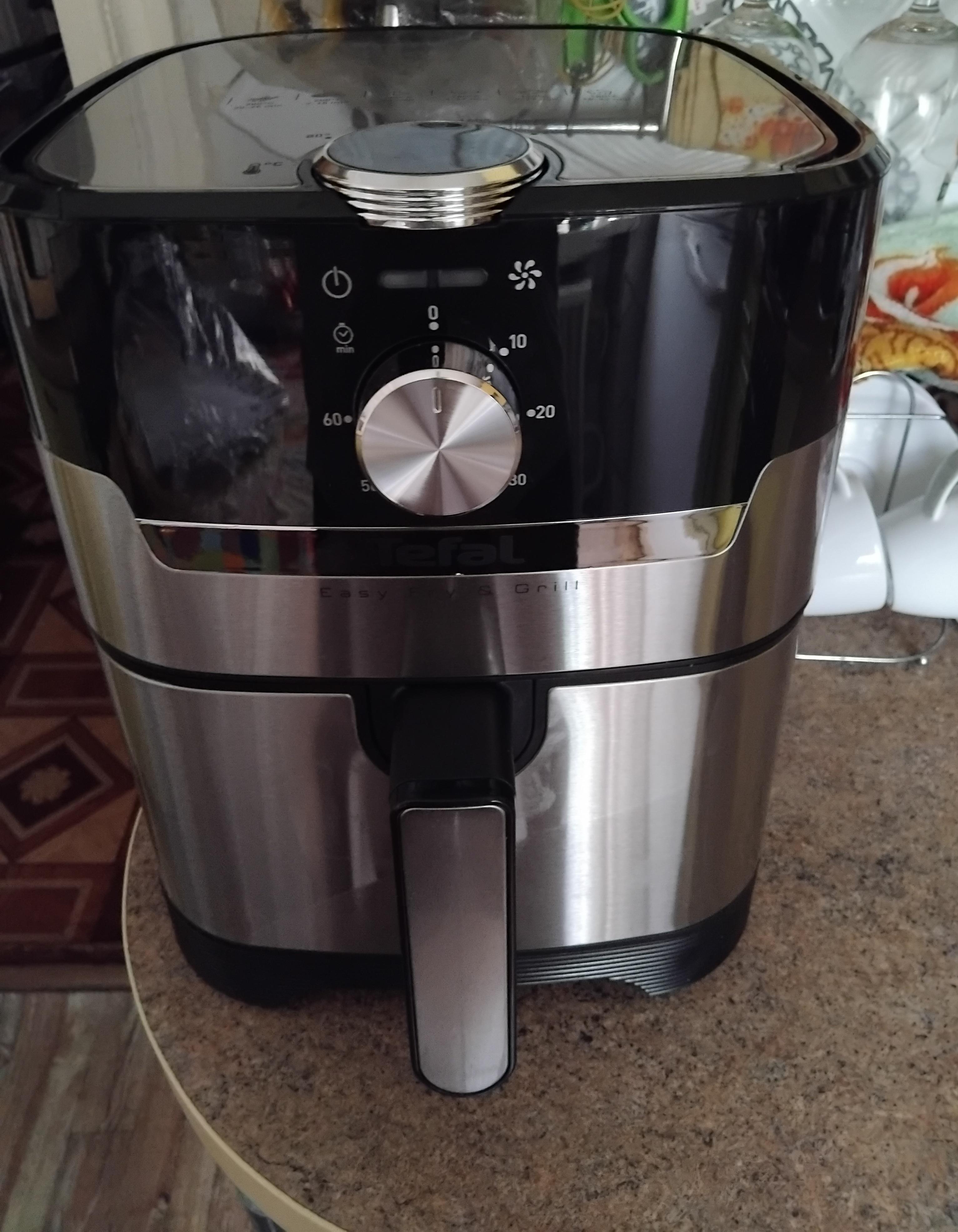 Мультипечь Tefal Easy Fry & Grill EY501D15 в реальных условиях использования от покупателя Альберт.