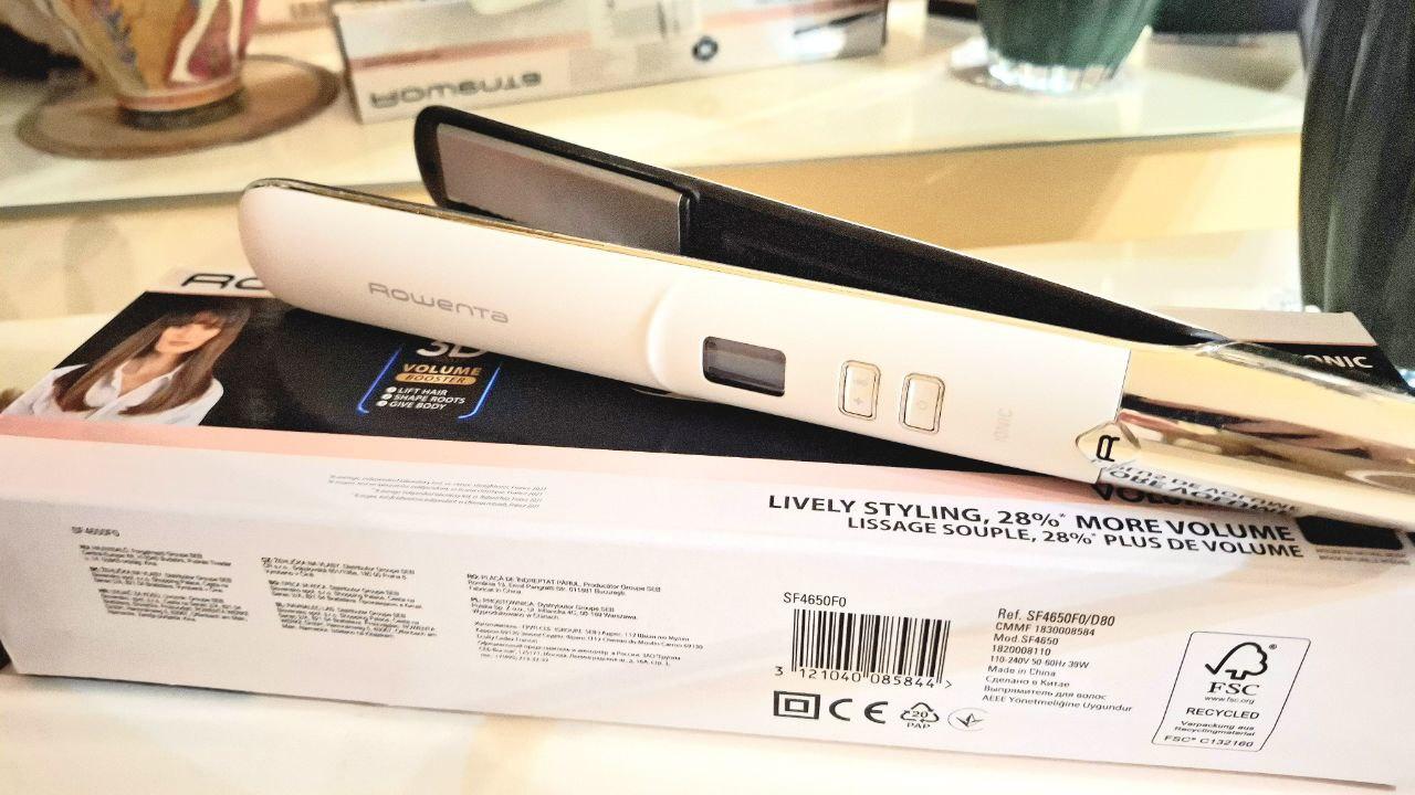 Выпрямитель для волос Volumizer SF4650F0 в реальных условиях использования от пользователя Софія Стельмах.