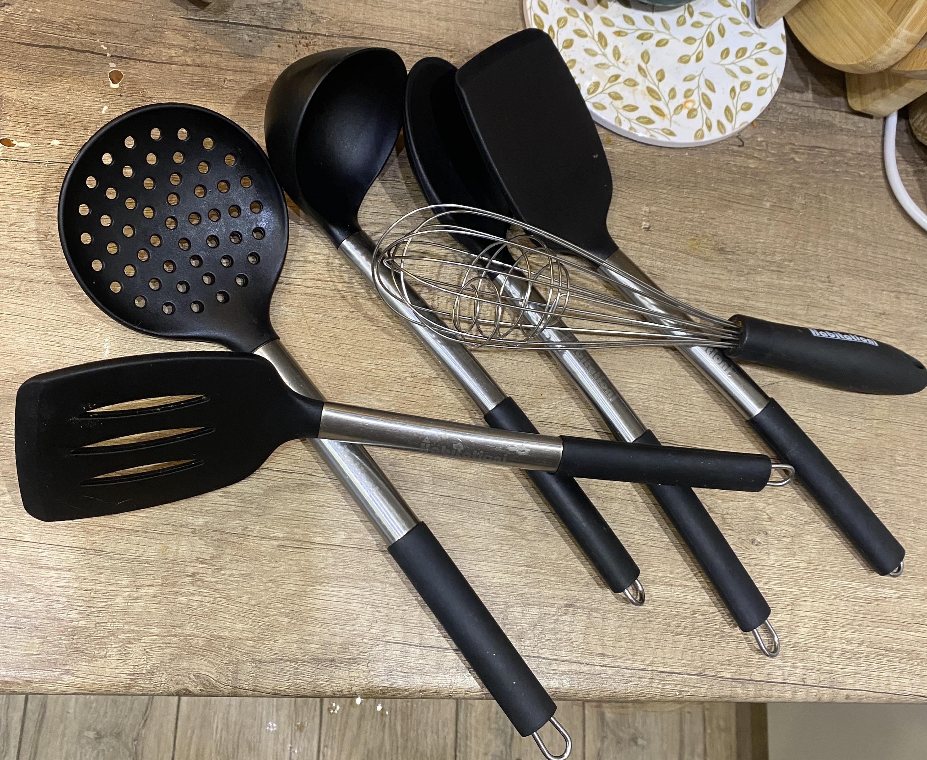 Фото: Набор кухонных принадлежностей 8 пр. (76789423), отправлено пользователем Роман Набор кухонных принадлежностей 8 пр. (76789423) в реальных условиях использования от пользователя Роман.