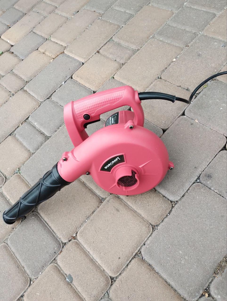 Пилосос садовий Worcraft LB-600 (13186) у реальних умовах використання від користувача Руслана.