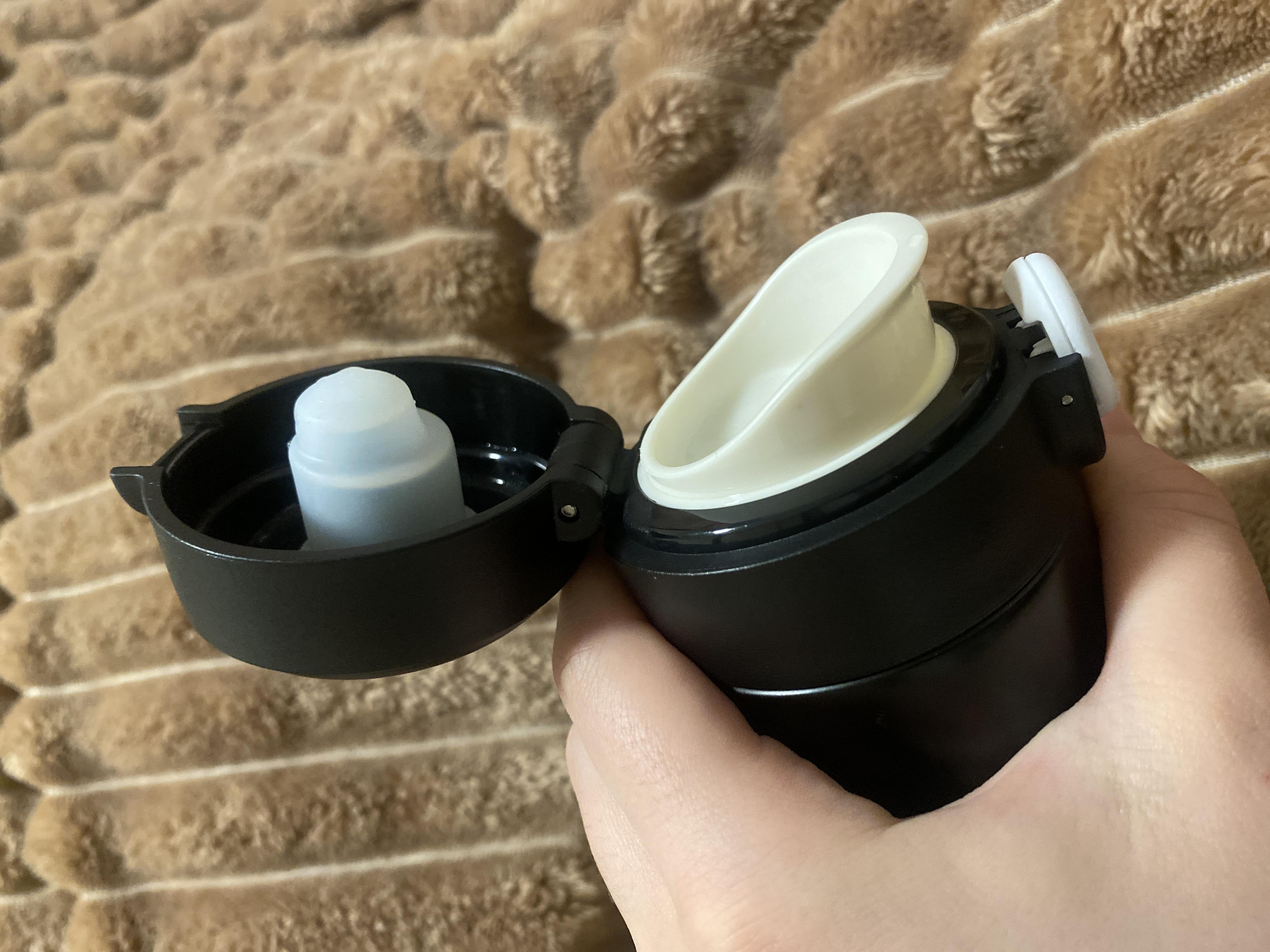 Термочашка Flamberg Mono 350 мл белый в реальных условиях использования от покупателя Каміла.