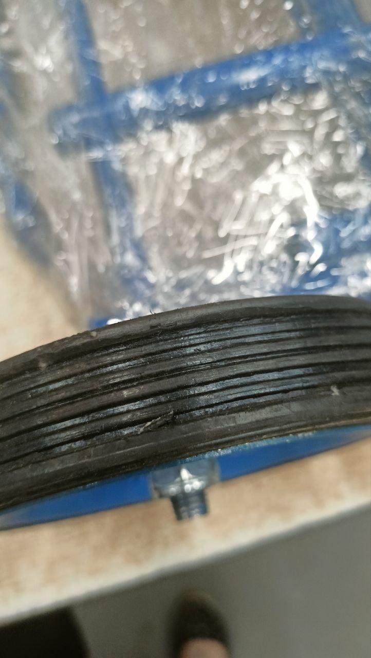 Тележка ручная складная до 35 кг (23-235) в реальных условиях использования от покупателя Олексій.