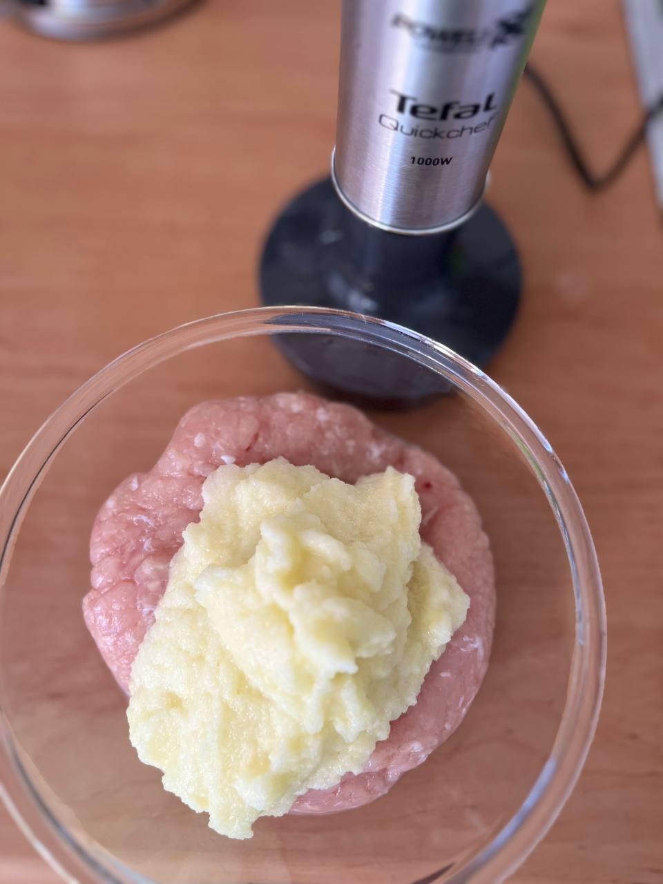 Блендер погружной Tefal QUICKCHEF HB656838 черная/нержавеющая сталь в реальных условиях использования от пользователя Оксана Лабінська.