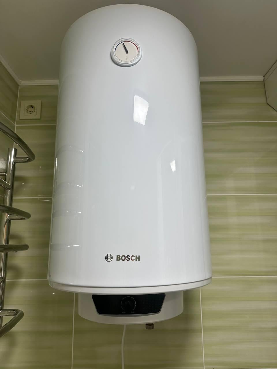 Бойлер Bosch TR2102T D80-15VH в реальных условиях использования от покупателя Олексій.