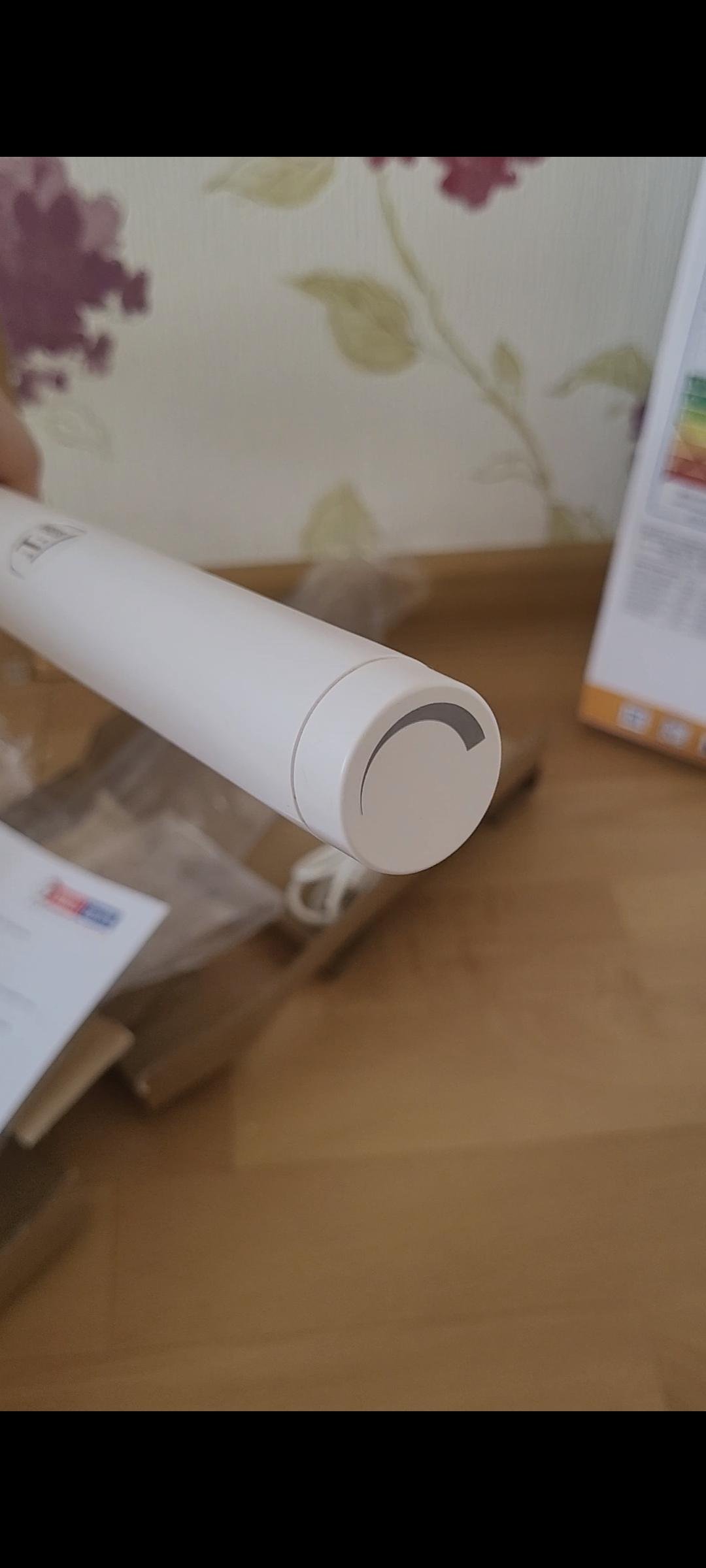 Настольная лампа аккумуляторная HOROZ ELECTRIC BANU 1x22 Вт без цоколя белый 049-033-0022-010 в реальных условиях использования от покупателя Анна.