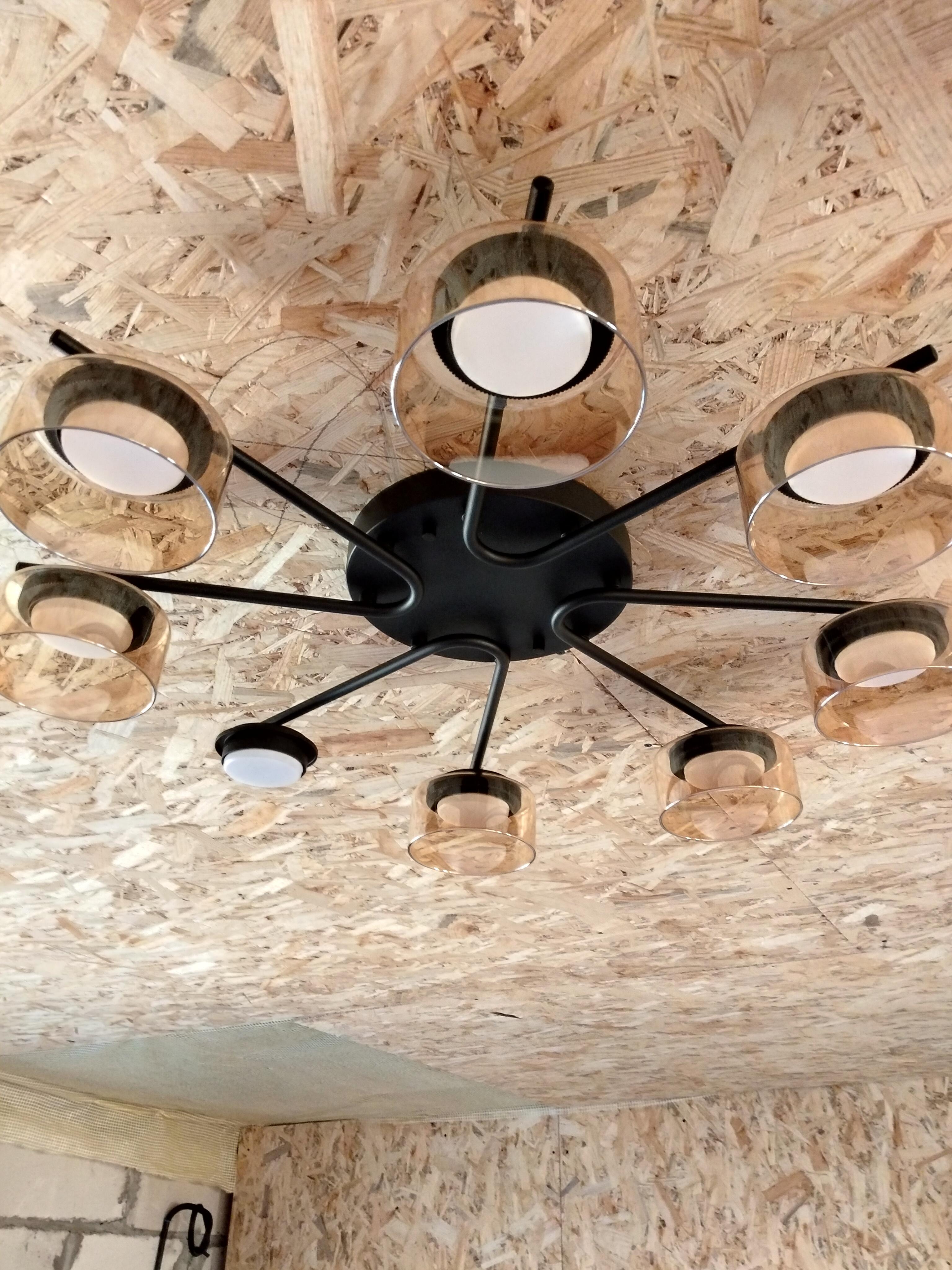 Фото: Люстра стельова LIGHT SET DUSHA MS228 4x12 Вт GX53 білий молочний, надіслане користувачем Ольга Люстра стельова LIGHT SET DUSHA MS228 4x12 Вт GX53 білий молочний у реальних умовах використання від користувача Ольга.