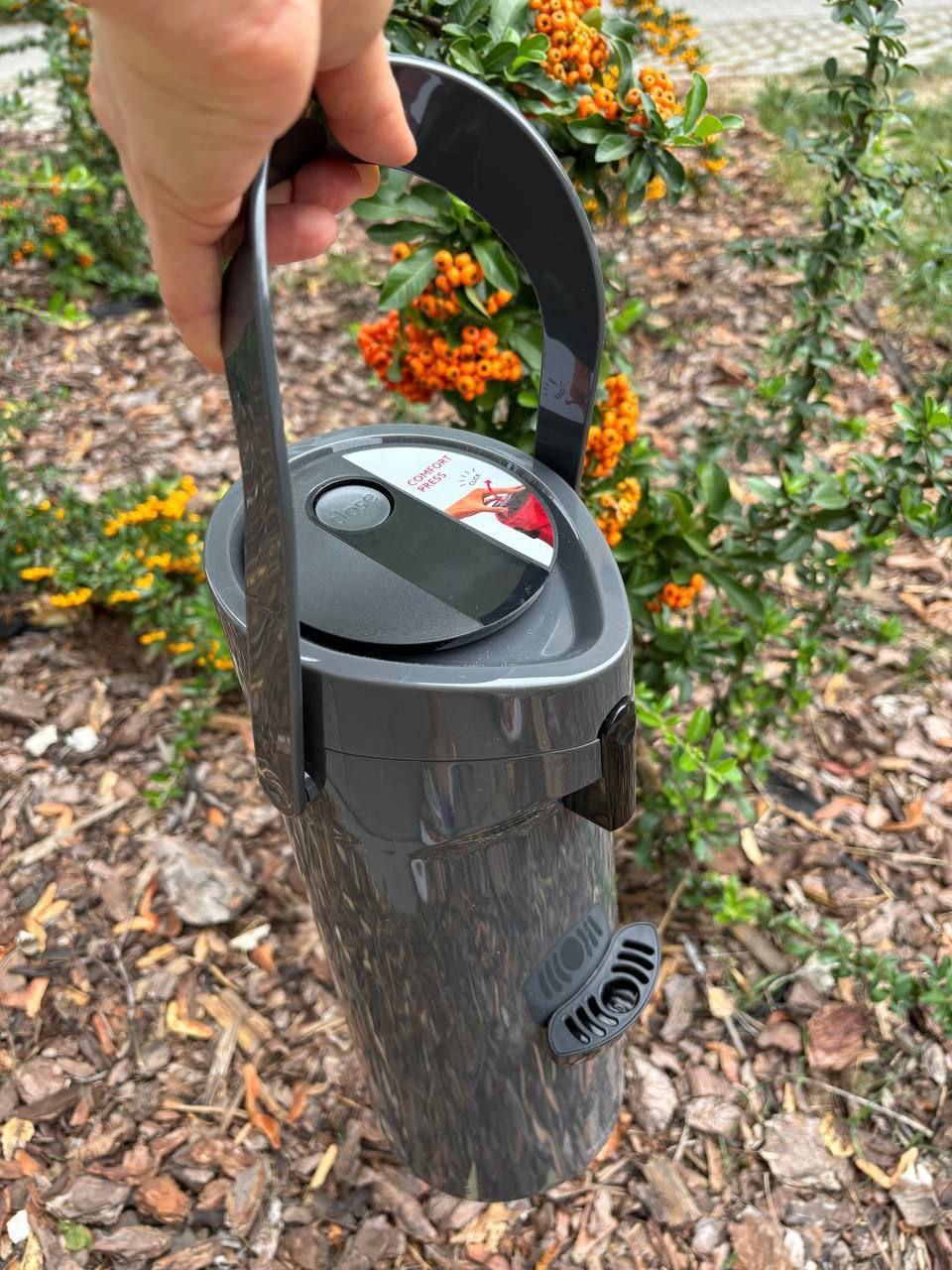 Термочайник Tefal PONZA PUMP 1.9 л K3140114 в реальных условиях использования от пользователя Катерина.