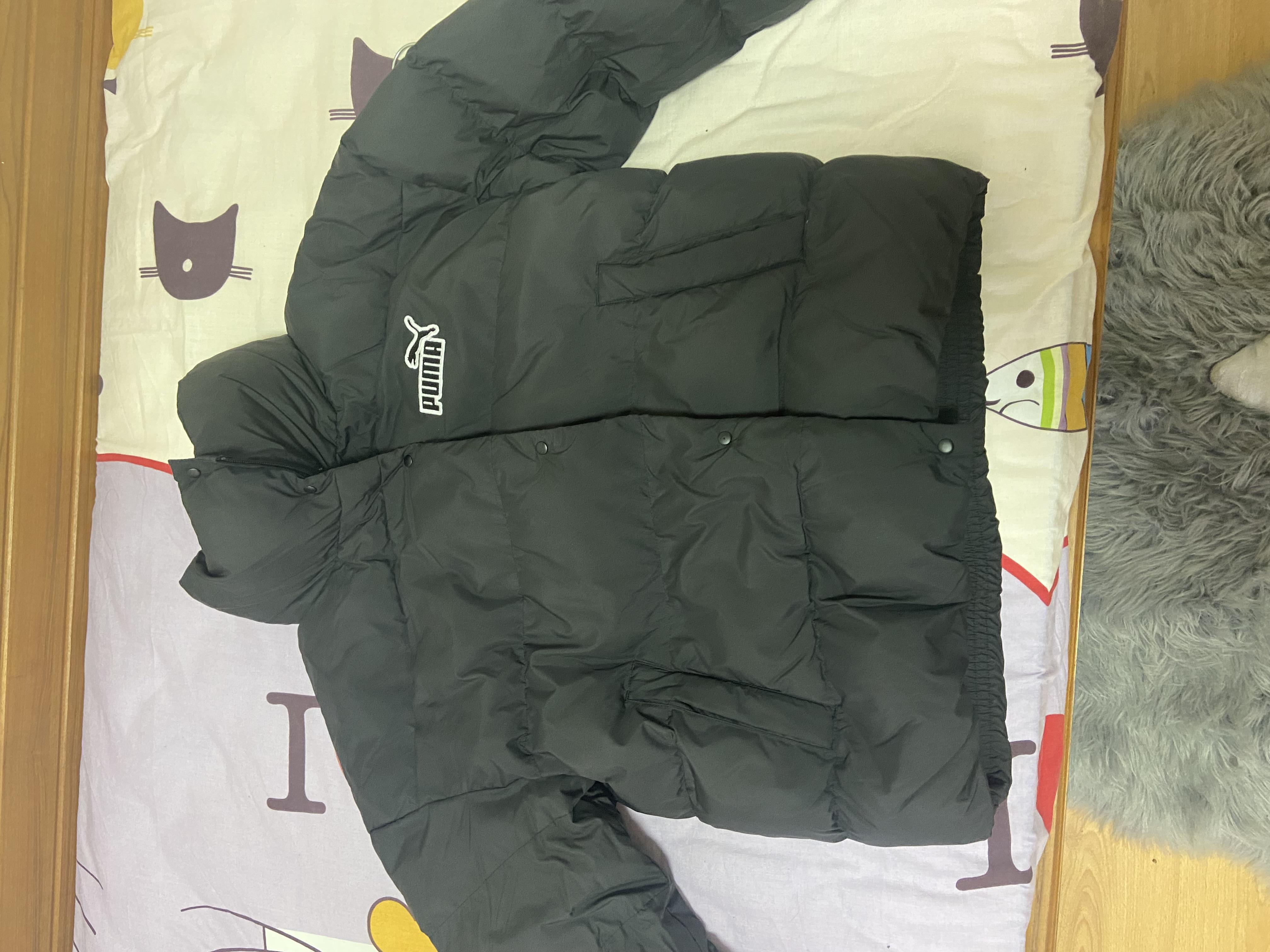 Куртка жіноча зимова Puma BETTER POLYBALL PUFFER 67536701 р.M чорна у реальних умовах використання від користувача Алена.