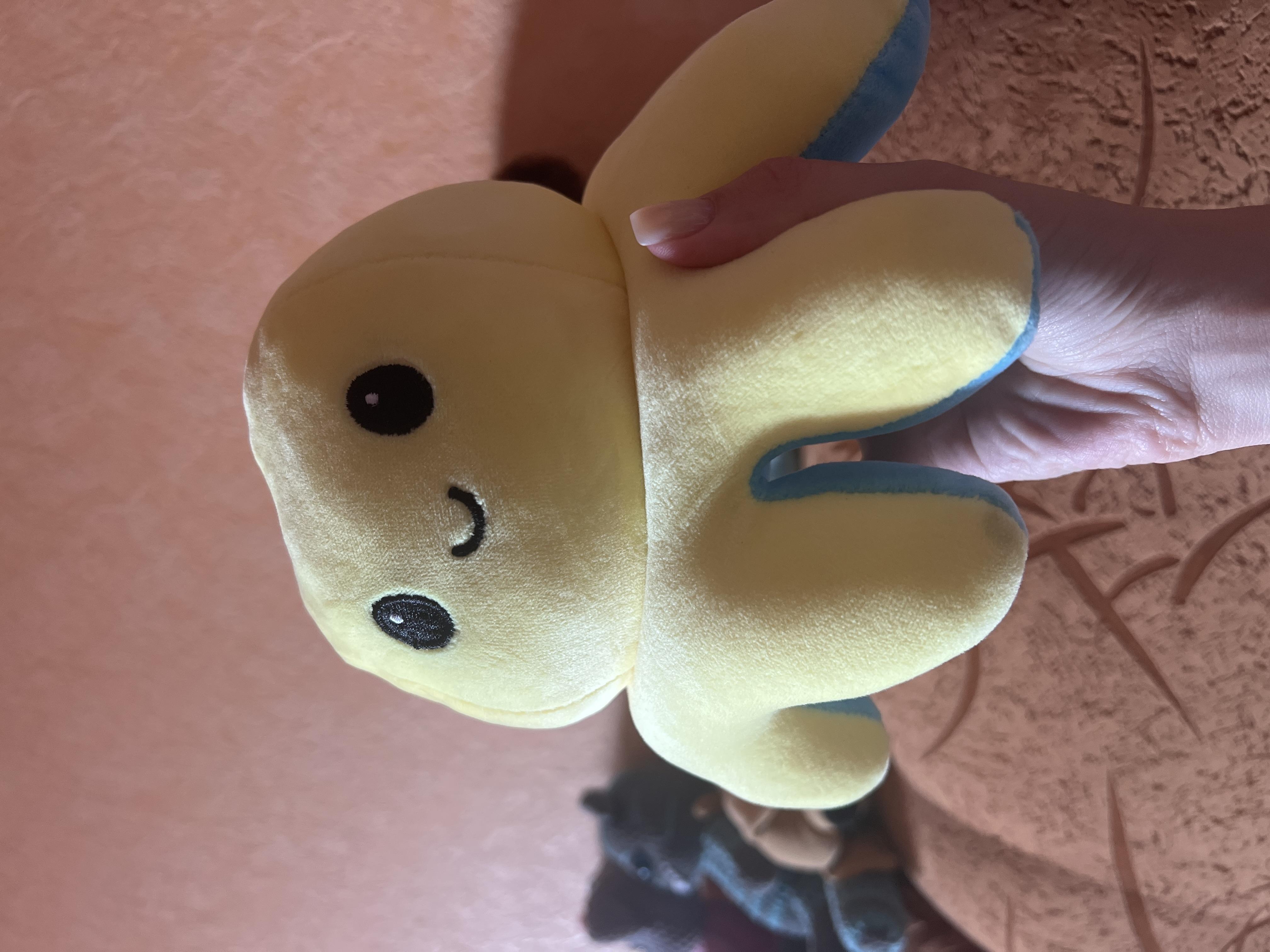 Фото: Игрушка мягкая для детей Осьминог перевертыш двухсторонний Зеленый (1-17-00116), отправлено покупателем Вікторія Игрушка мягкая для детей Осьминог перевертыш двухсторонний Зеленый (1-17-00116) в реальных условиях использования от покупателя Вікторія.