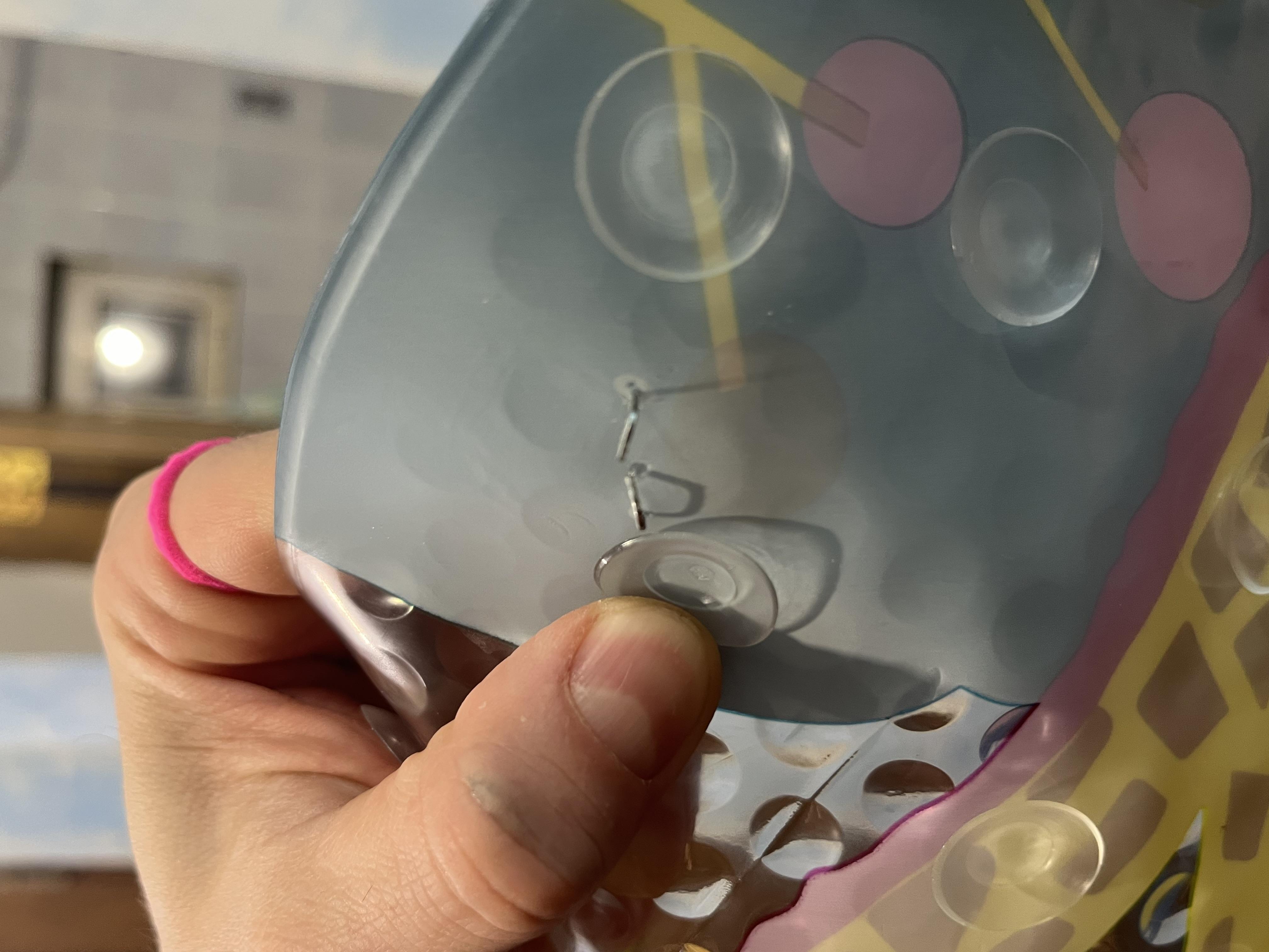 Коврик для ванной Arino BT2801-2 в реальных условиях использования от покупателя Маргарита.