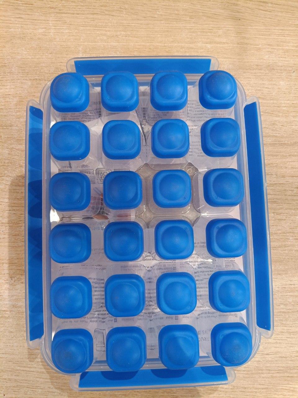 Форма для льоду Tefal MASTERSEAL FRESH K3023612 у реальних умовах використання від користувача Лілія Маренич.