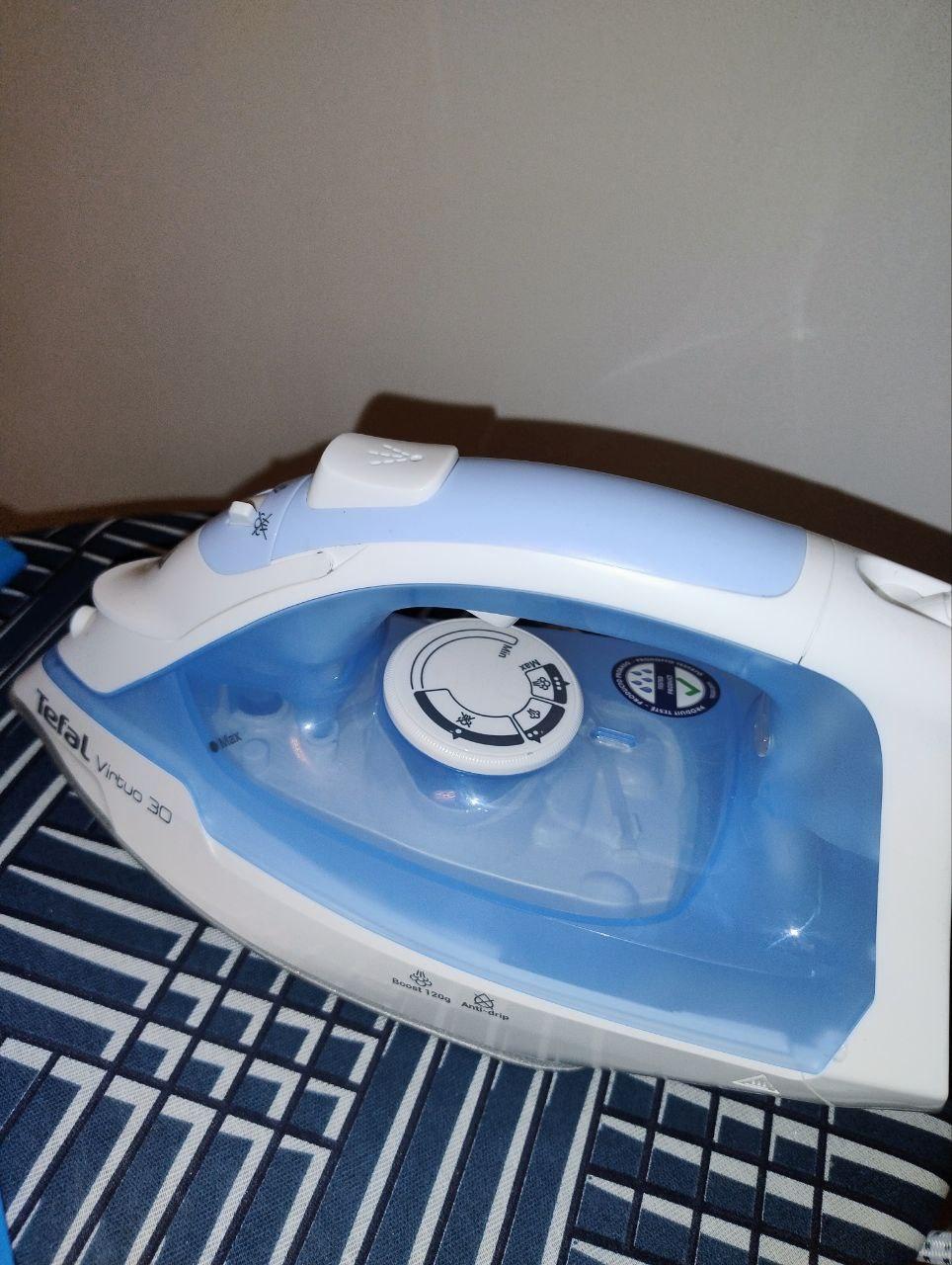 Утюг Tefal FV2C41E0 в реальных условиях использования от пользователя Тетяна Марцінків.