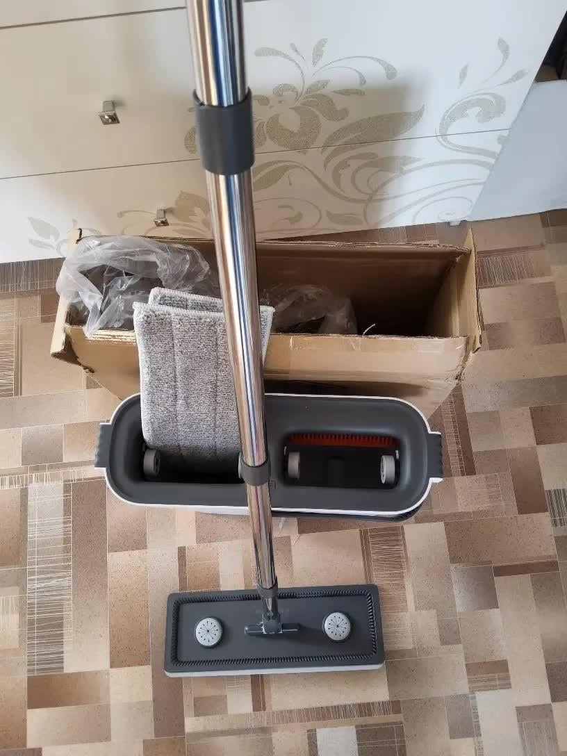 Фото: Набор швабра и ведро с отжимом Joybos Z86 (23711207), отправлено пользователем Софія Набор швабра и ведро с отжимом Joybos Z86 (23711207) в реальных условиях использования от пользователя Софія.