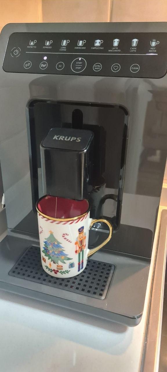 Кофемашина Krups Evidence Eco Design EA89ZB10 в реальных условиях использования от пользователя Віктор Рубан.