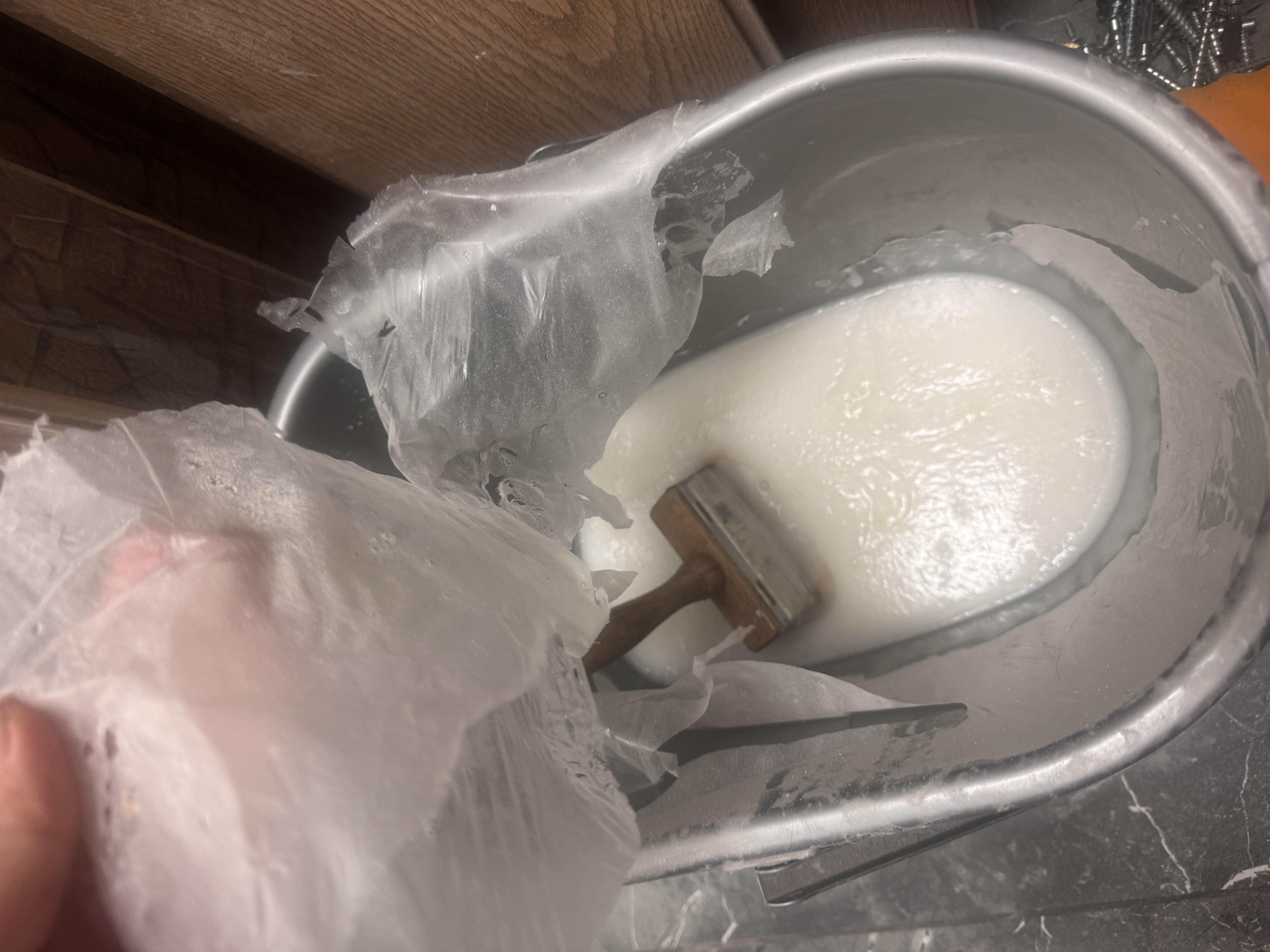 Клей для обоев Metylan Флизелин Премиум 250 г в реальных условиях использования от пользователя Андрей.