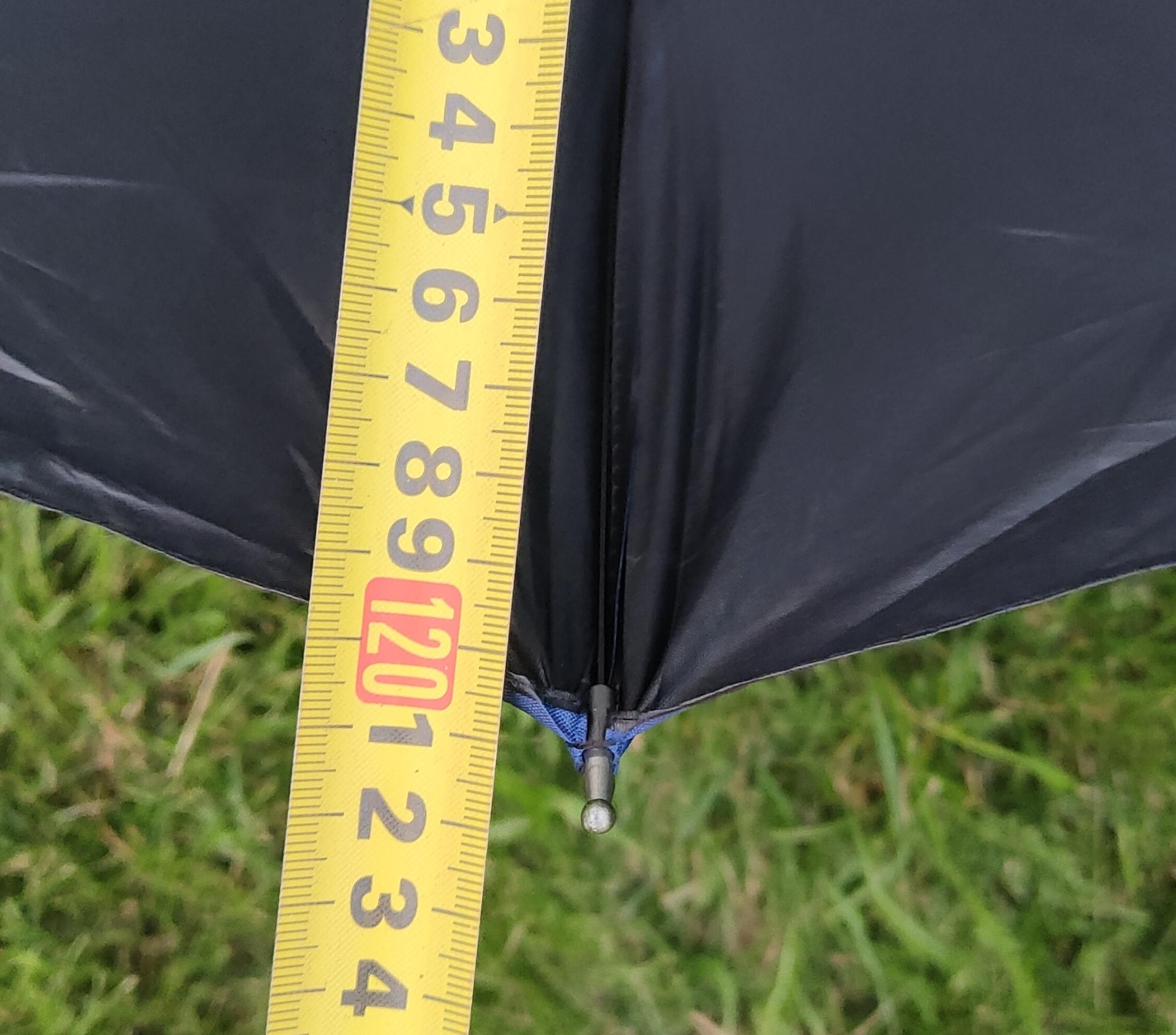 Зонт компактный складной d 58 см Темно-зеленый (13410165) в реальных условиях использования от покупателя Павло.