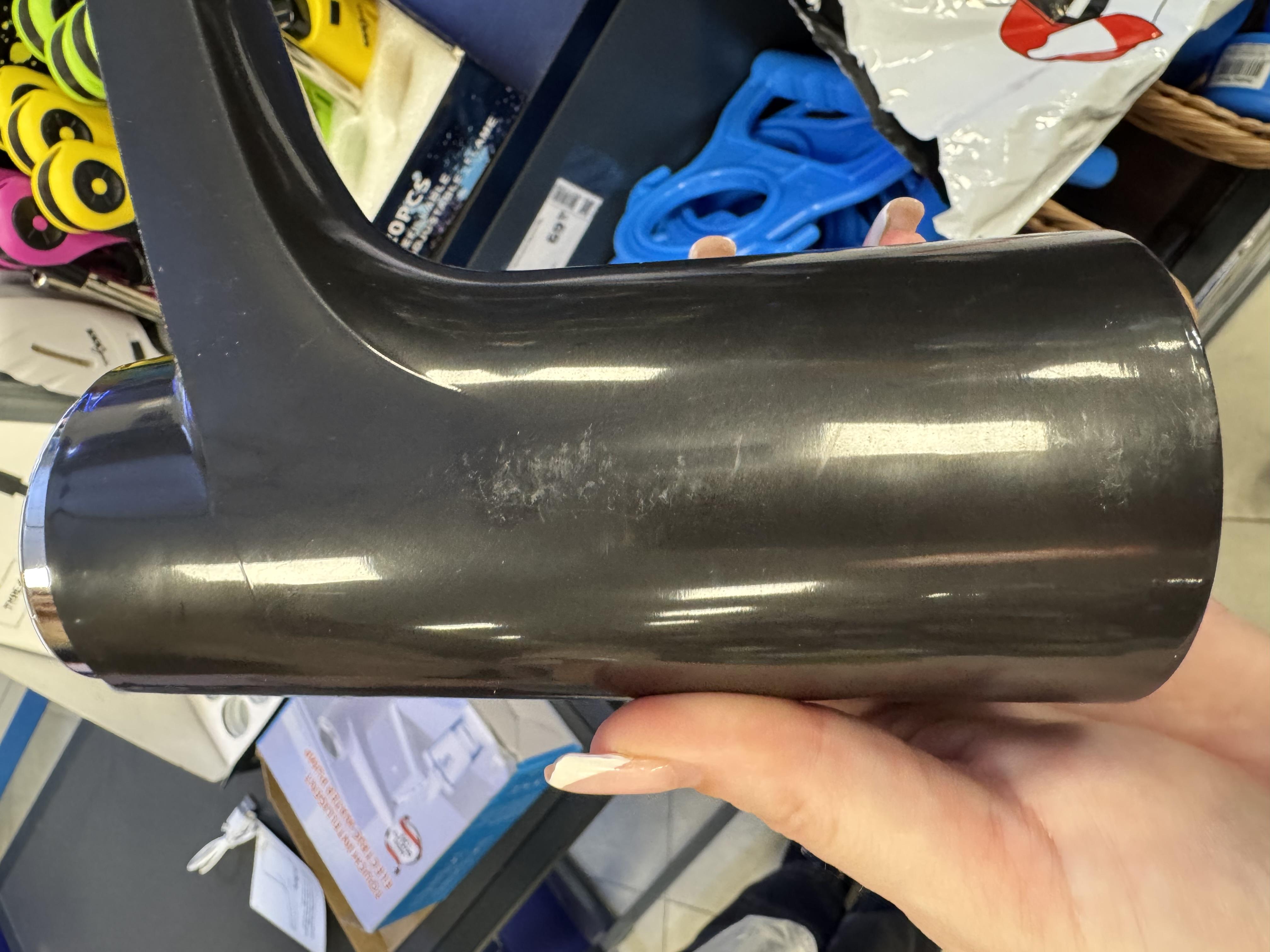 Помпа бутилированная для воды BRS электрическая Black/Purple (392091987) в реальных условиях использования от покупателя Юлія.