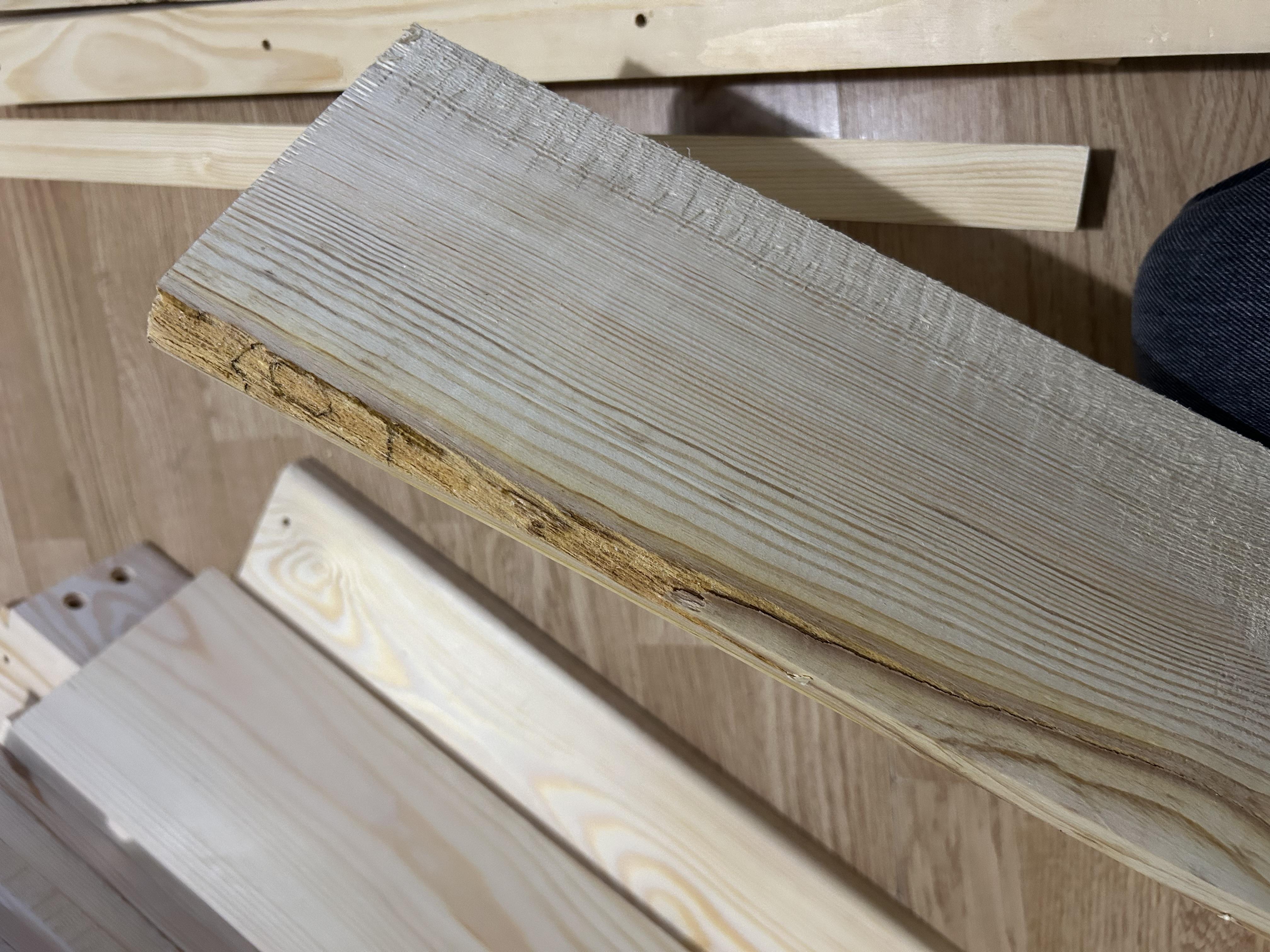 Кровать односпальная деревянная Звездная из массива сосны 90х200 см (26760343) в реальных условиях использования от пользователя Юля.