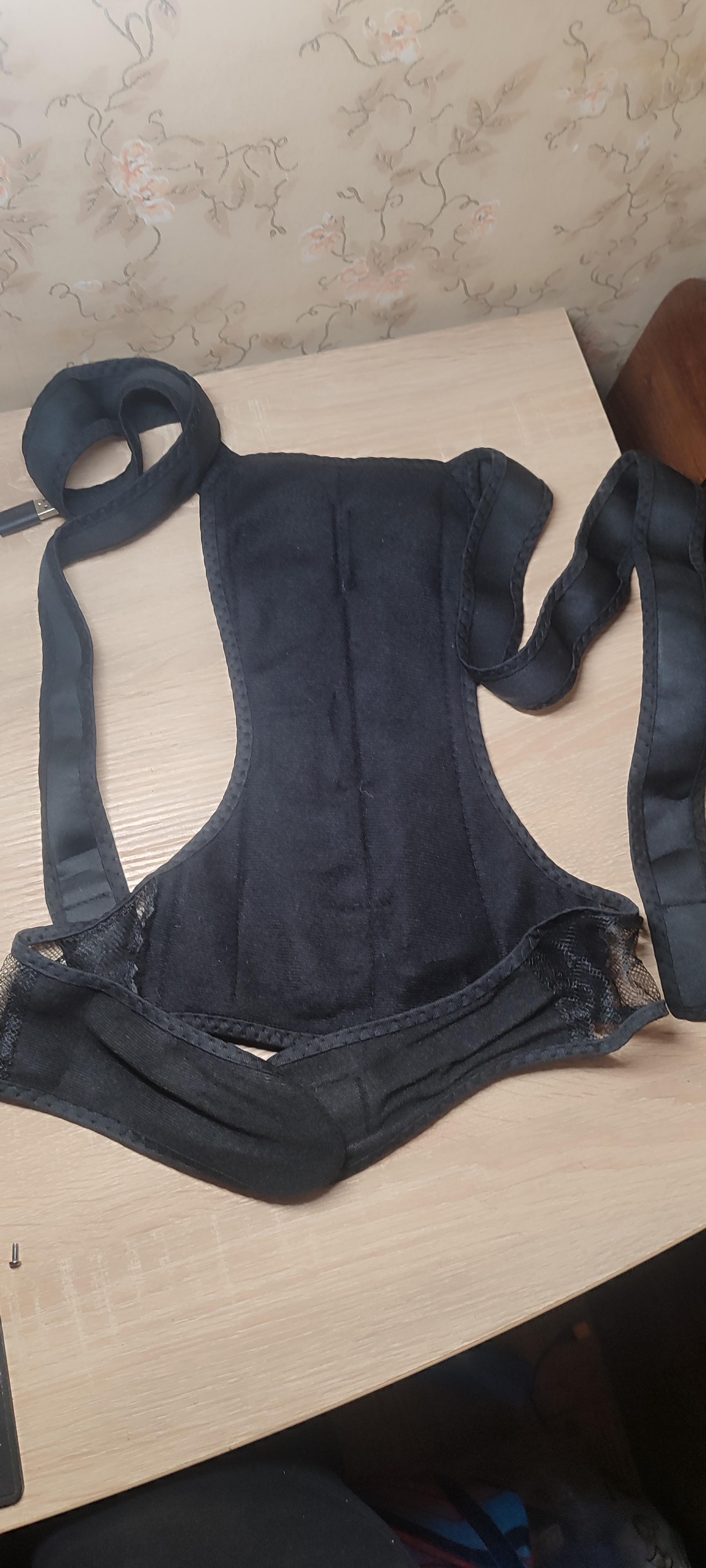 Фото: Коректор ортопедичний BRS для розвантаження хребта та вирівнювання спини (500952674), надіслане покупцем Роман Коректор ортопедичний BRS для розвантаження хребта та вирівнювання спини (500952674) у реальних умовах використання від покупця Роман.