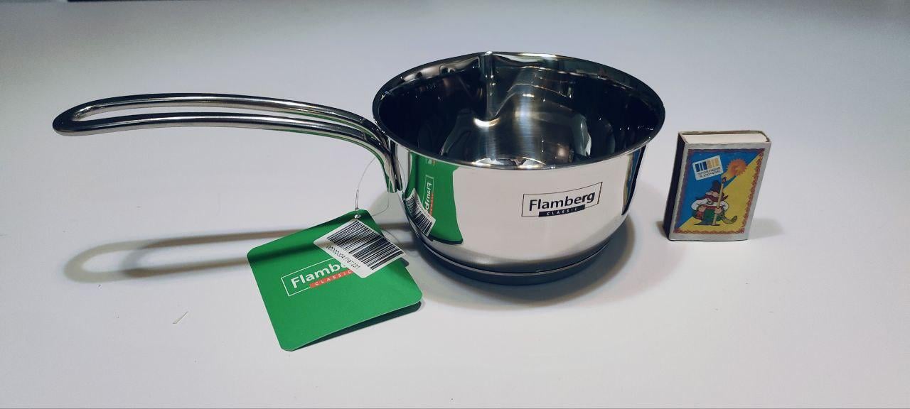 Ковш Flamberg 0,62 л в реальных условиях использования от покупателя Дмитро.