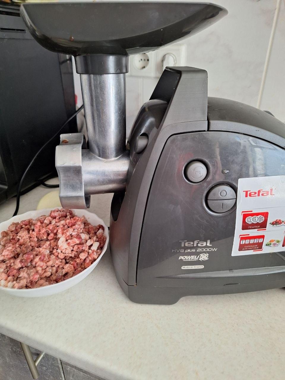 Мясорубка Tefal NE685838 в реальных условиях использования от пользователя Катя Рудик.